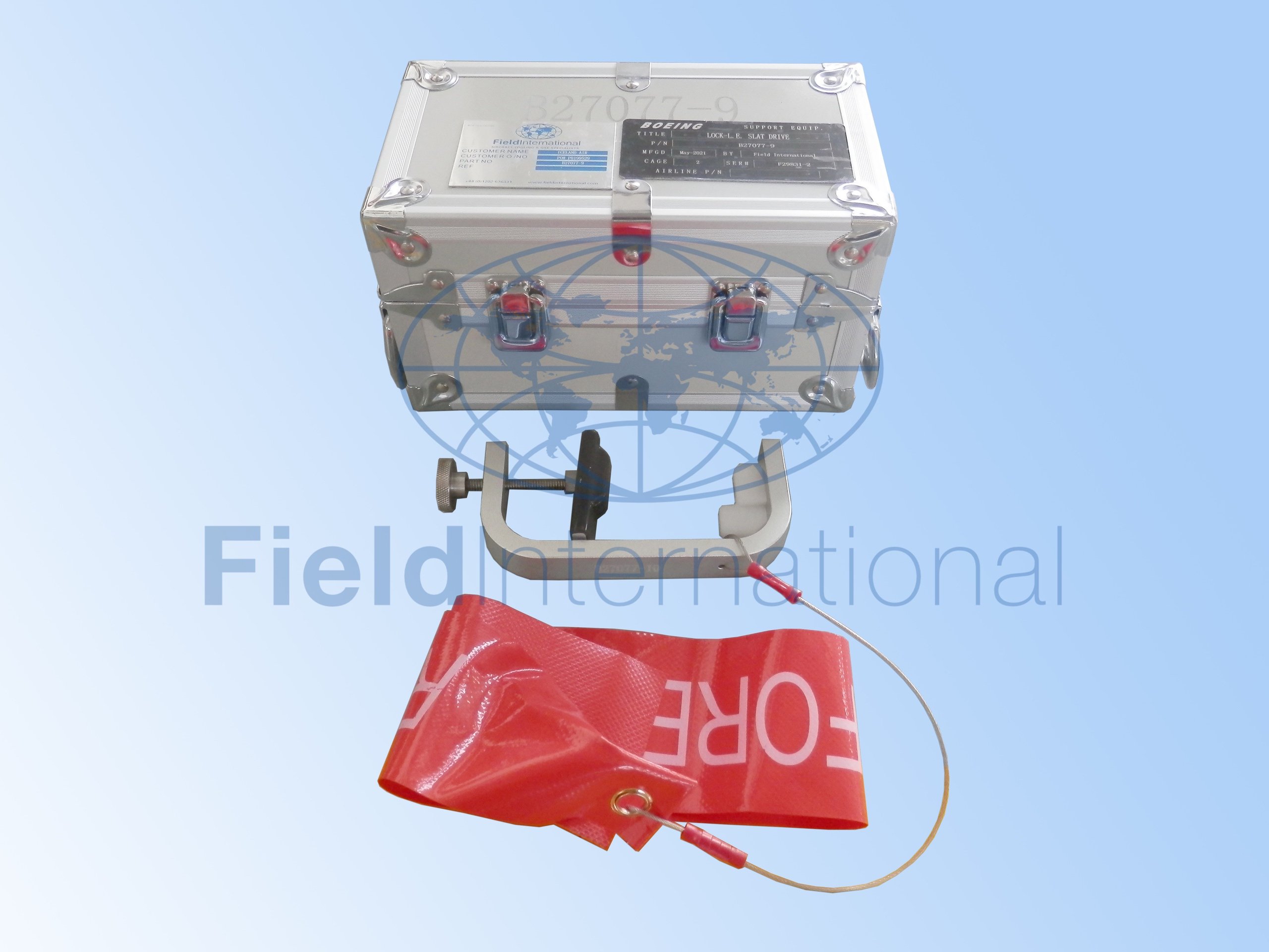 B27077-9 LOCK - LEADING EDGE SLAT DRIVE