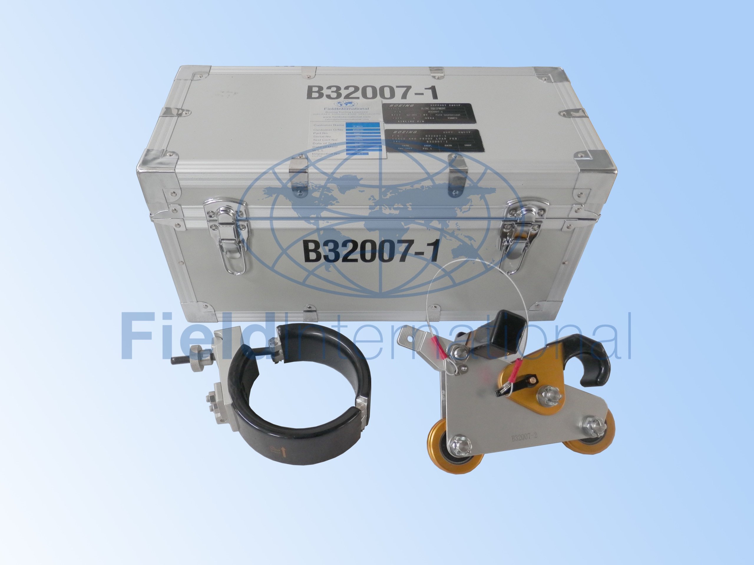 B32007-1 SLING EQUIPMENT - RETRACT ACTUATOR, NOSE LANDING GEAR (NLG)