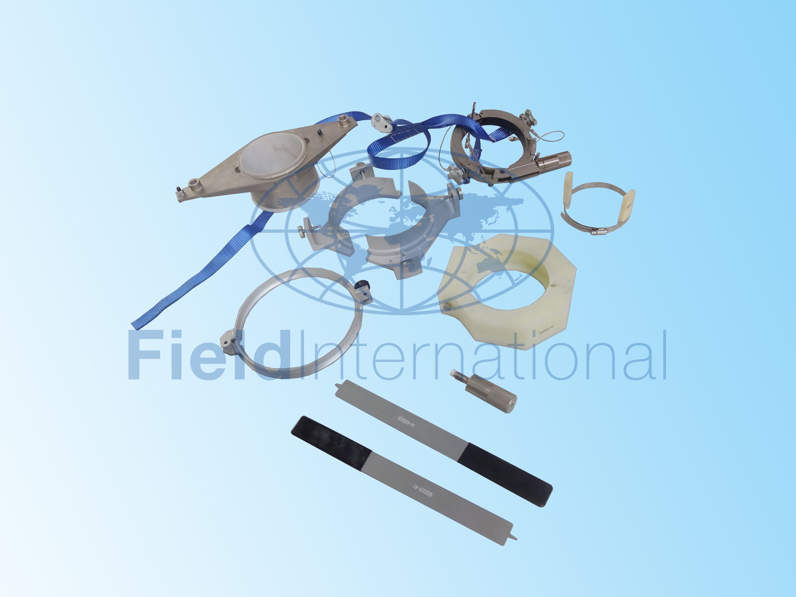 2024-84 PULLER EQPT - LOWER BEARING SEAL RETAINER NLG