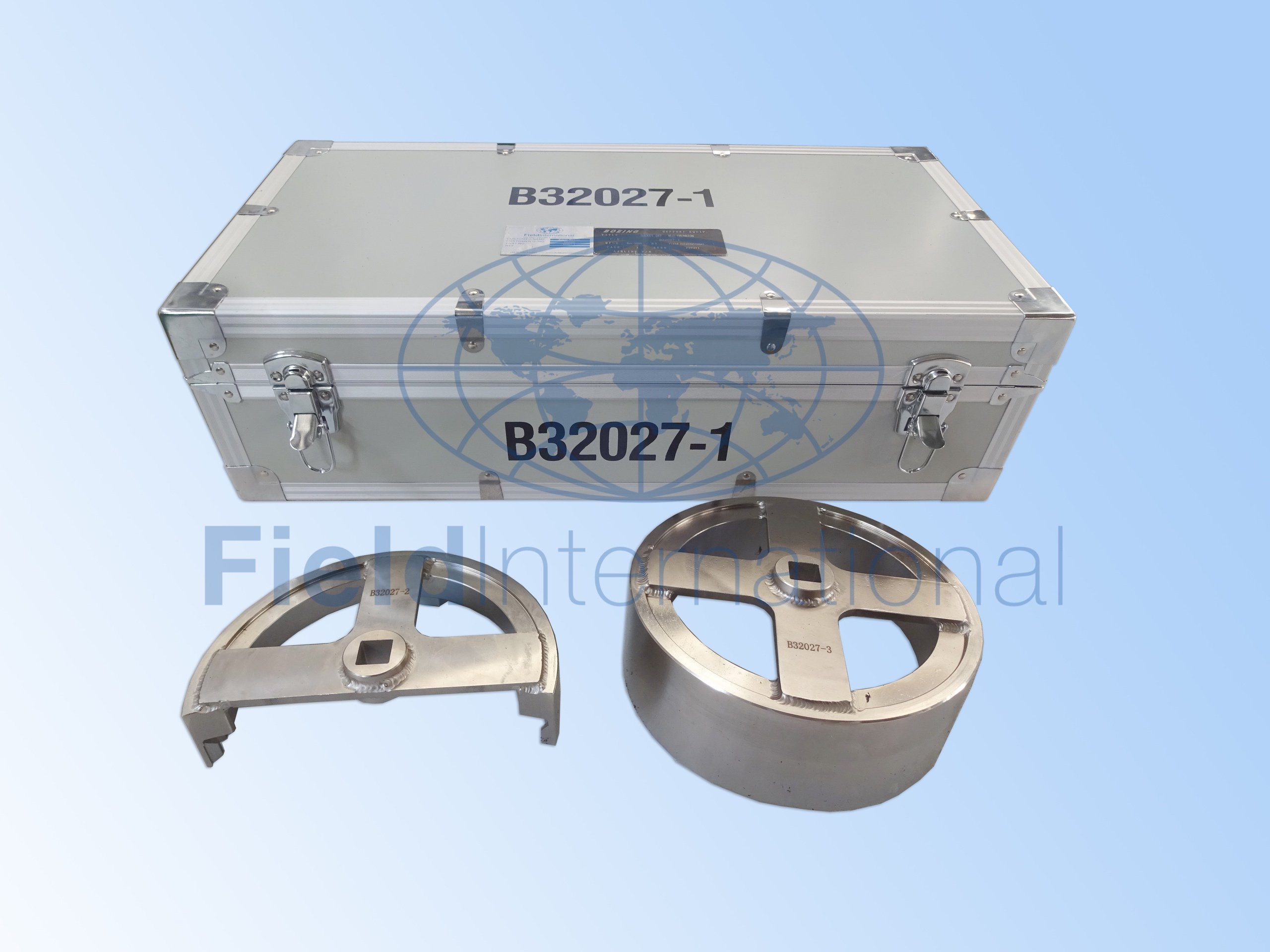 B32027-1 SOCKET SET-TRUNNION BEARING RETENTION NUTS MLG