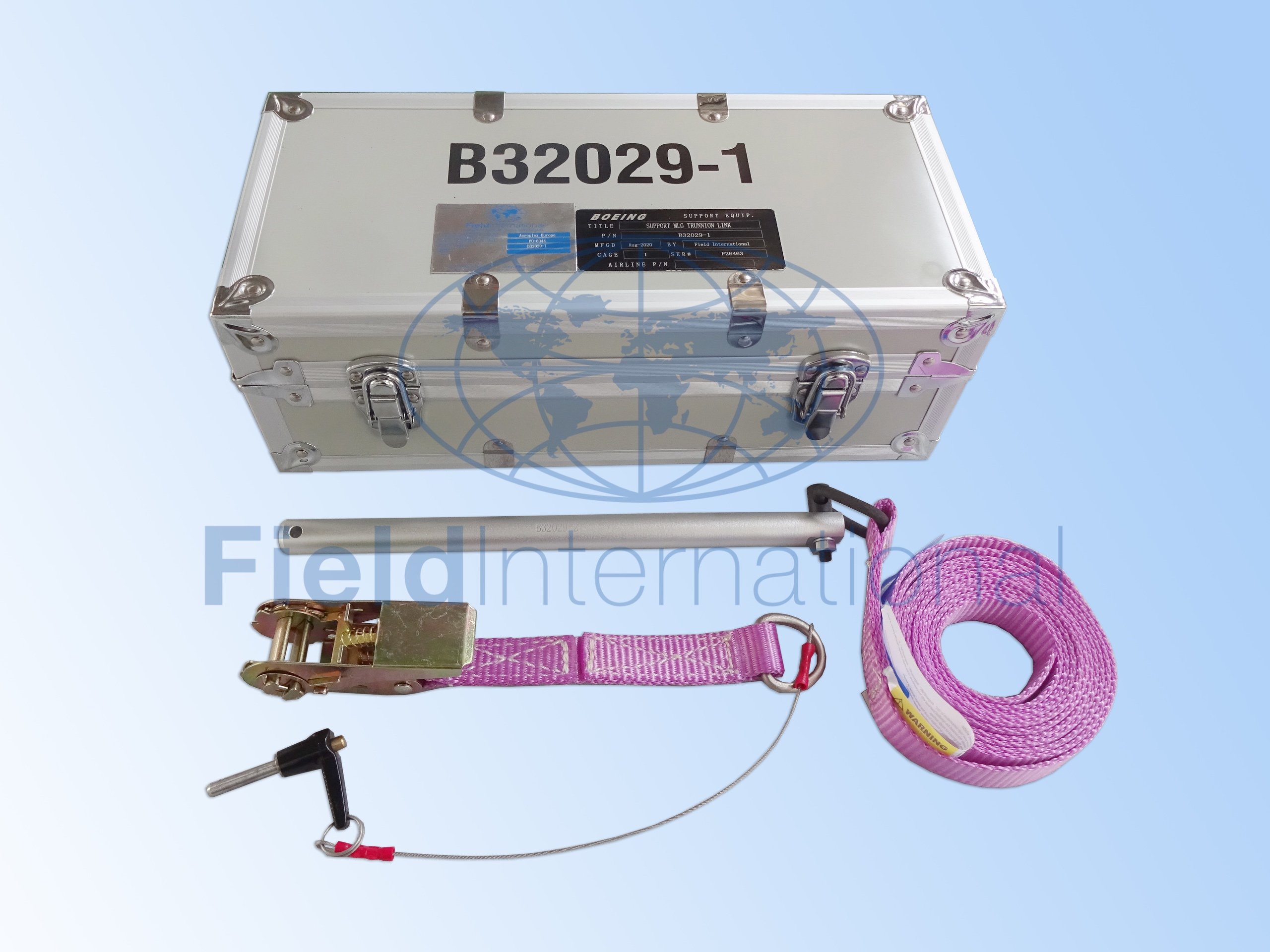 B32029-1 SUPPORT - TRUNNION LINK MLG