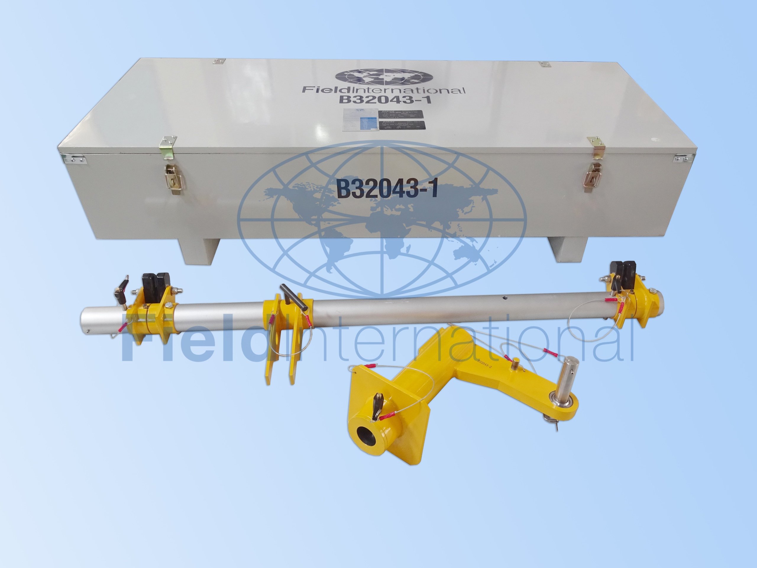 B32043-1 HANDLING EQUIPMENT - MAIN LANDING GEAR (MLG) DOOR AND AIR CONDITIONING DOOR