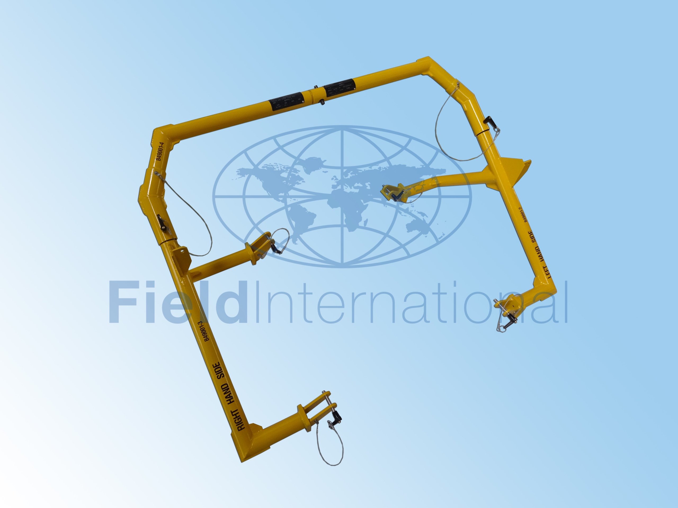 B49001-1 FRAME - APU INSTALL REMOVAL