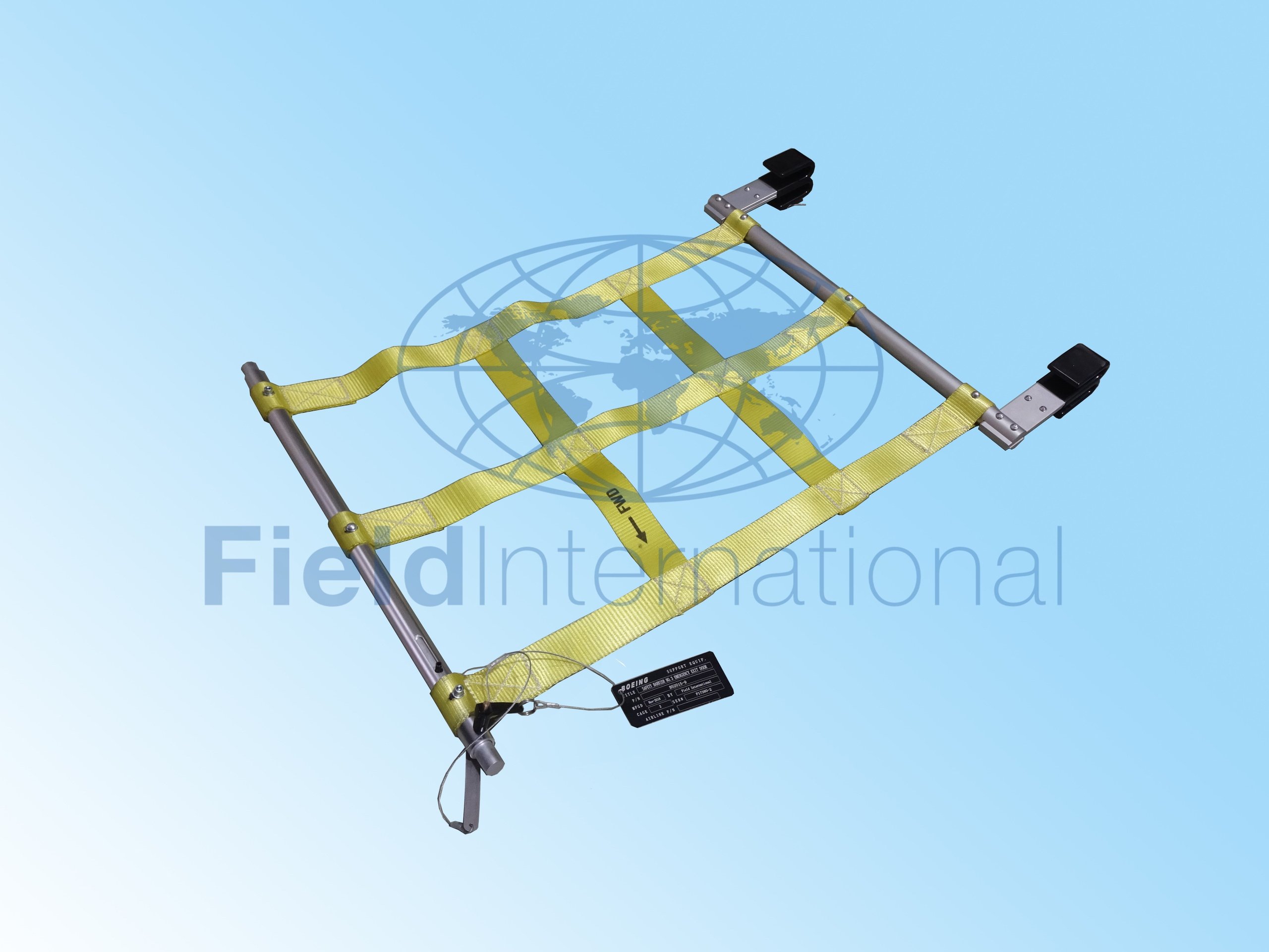 B52015-9 SAFETY BARRIER-NO.3 EMERGENCY EXIT DOOR