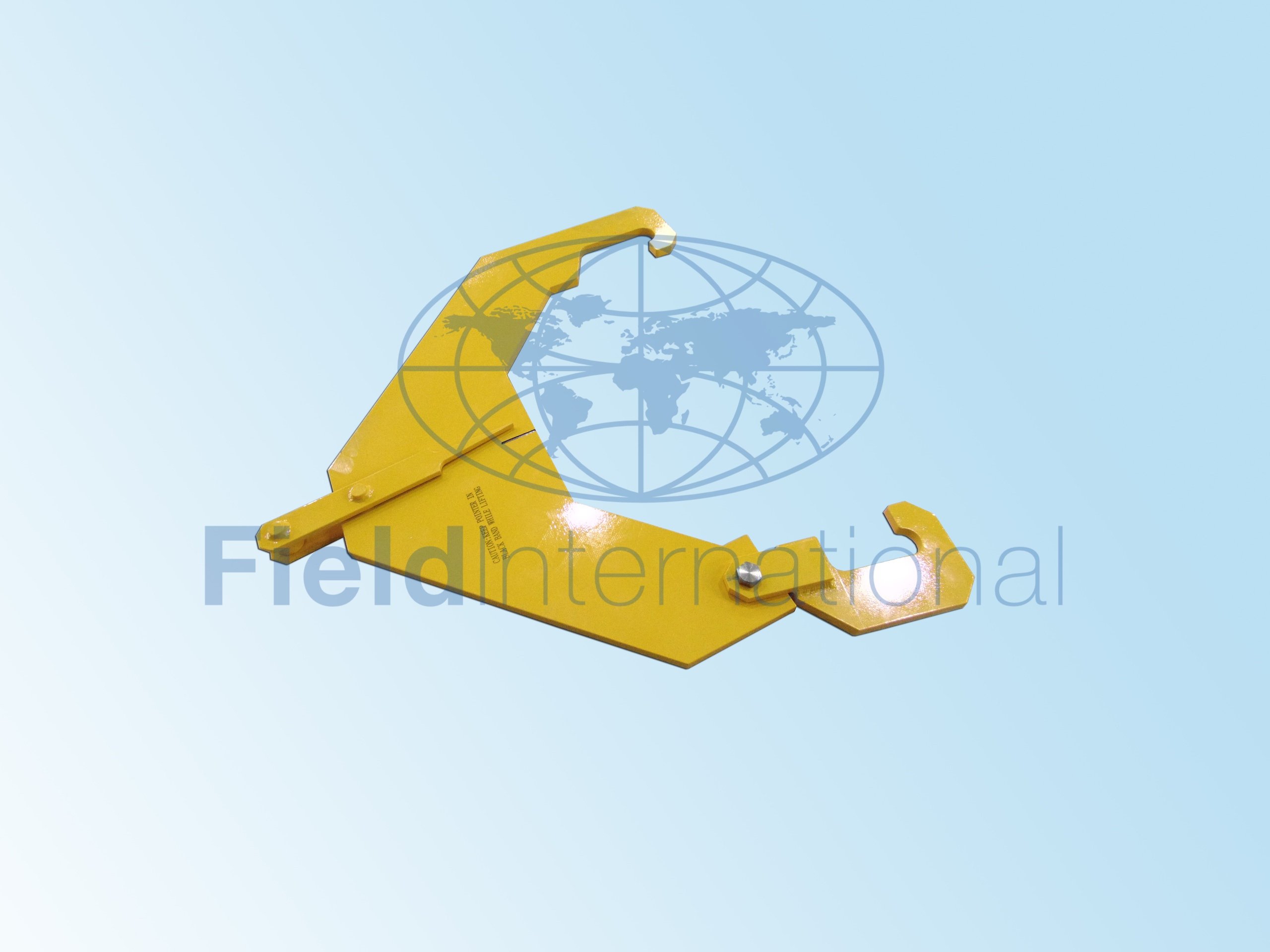 B54003-8 MEASUREMENT TOOL - FIXTURE ASSY - PROOFLOAD STRUT RB211 ENGINE