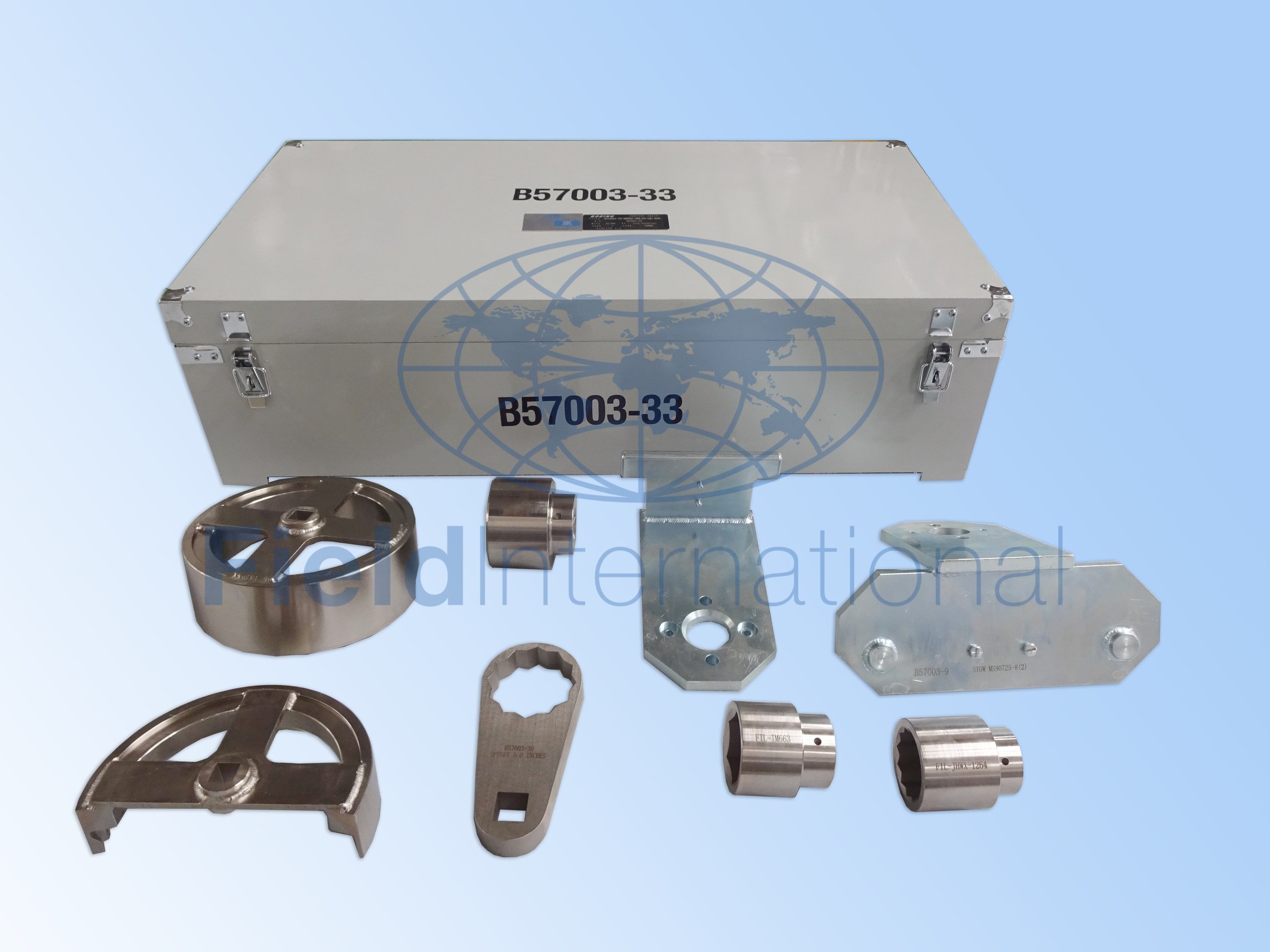 B57003-33 ADAPTER EQPT – TRUNNION BEARING AND MOUNT MLG INSTL AND REMOVAL
