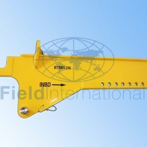 B71001-314 INBD FWD RAIL ARM ASSY