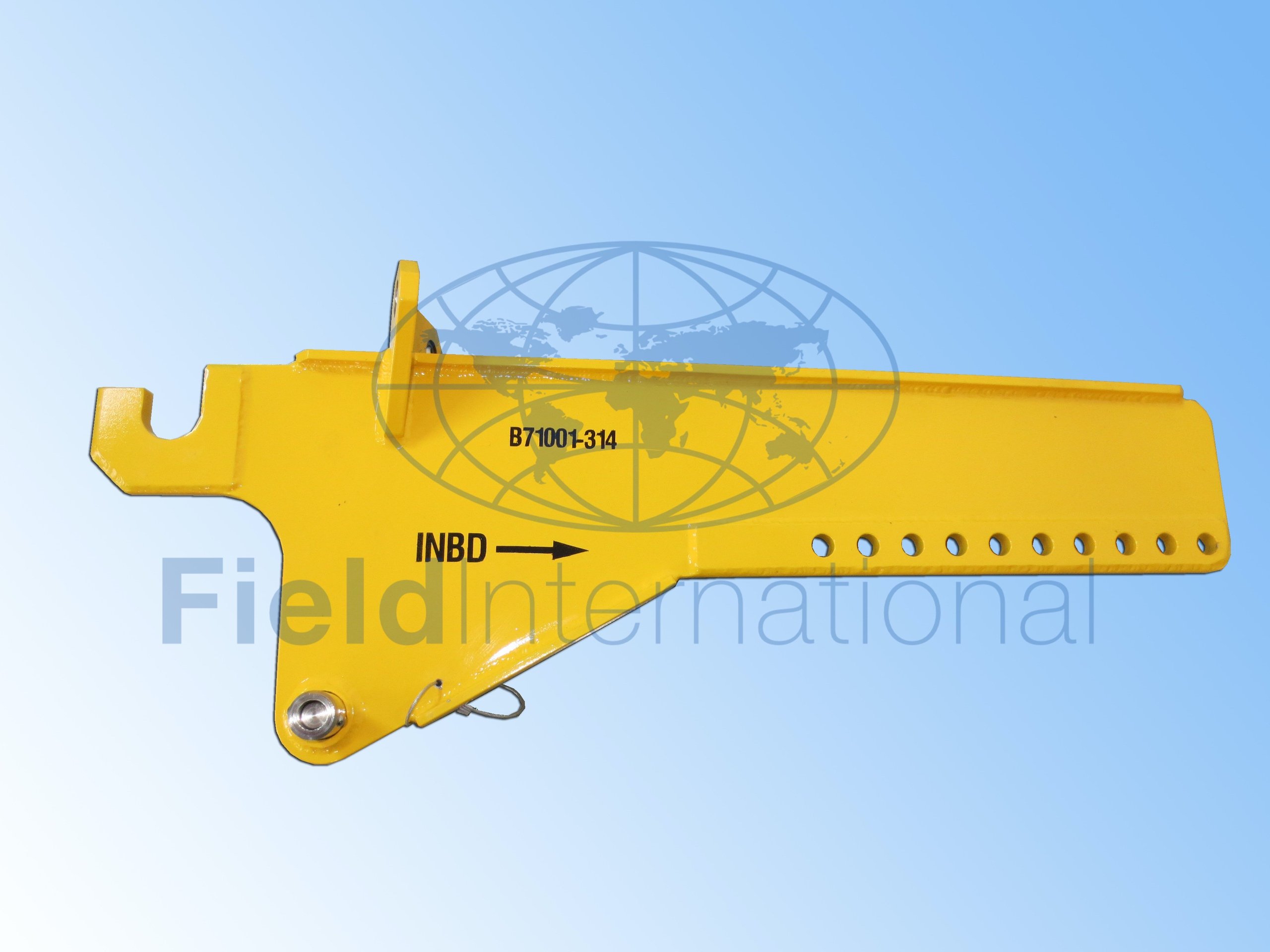 B71001-314 INBD FWD RAIL ARM ASSY
