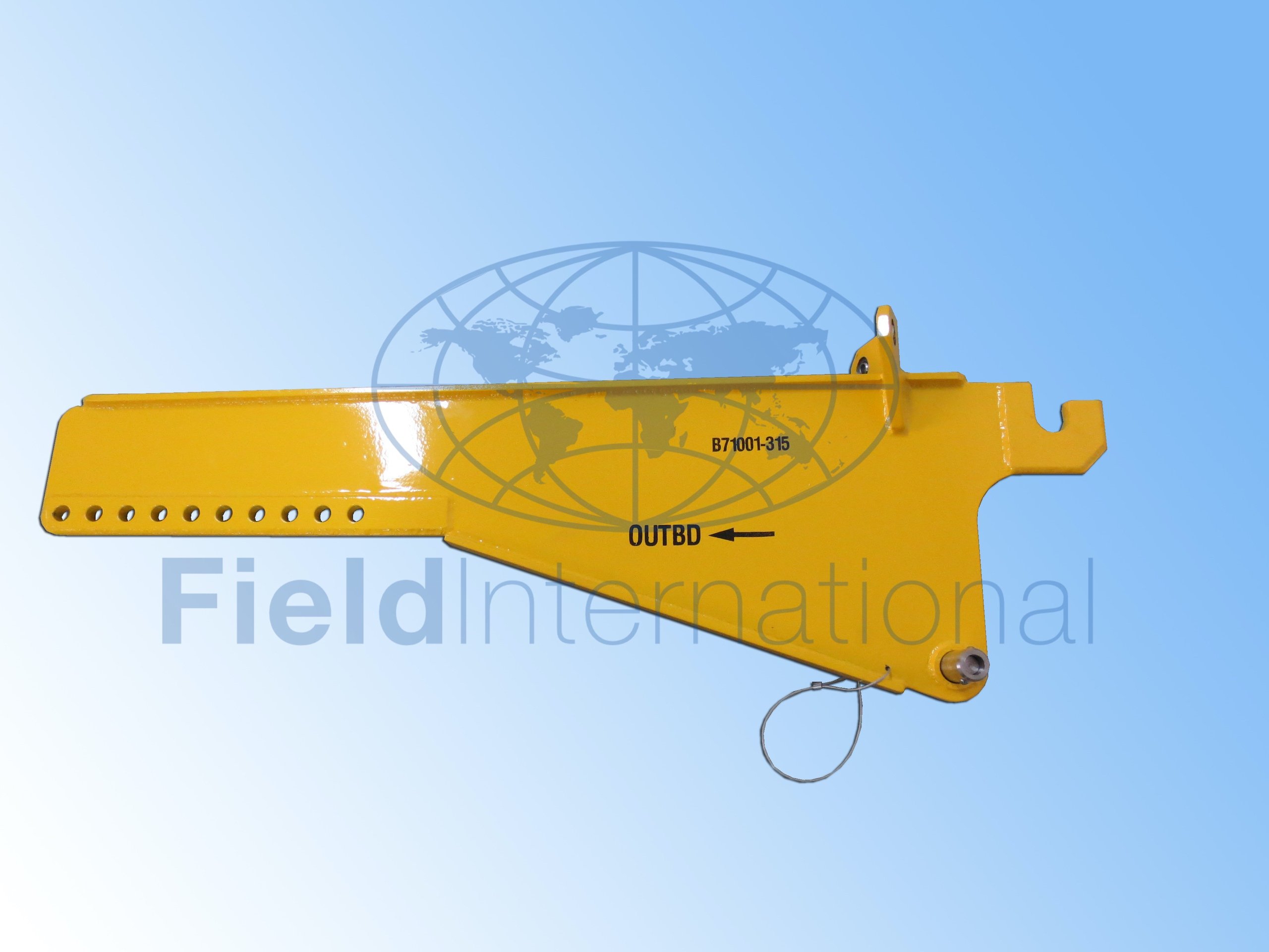 B71001-315 OUTBD FWD RAIL ARM ASSY