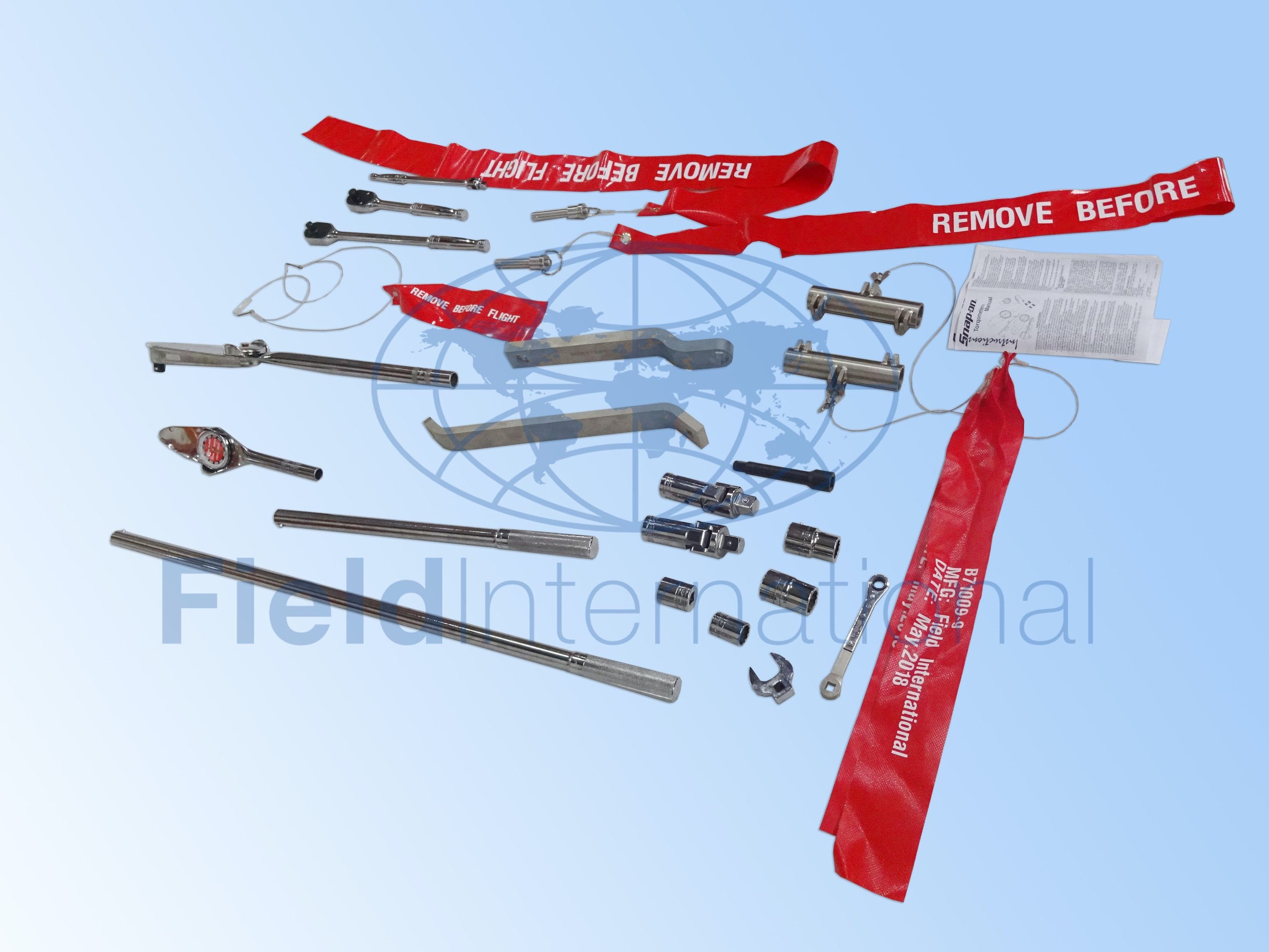 B71005-53 TOOL SET - RB211-535 ENGINE CHANGE