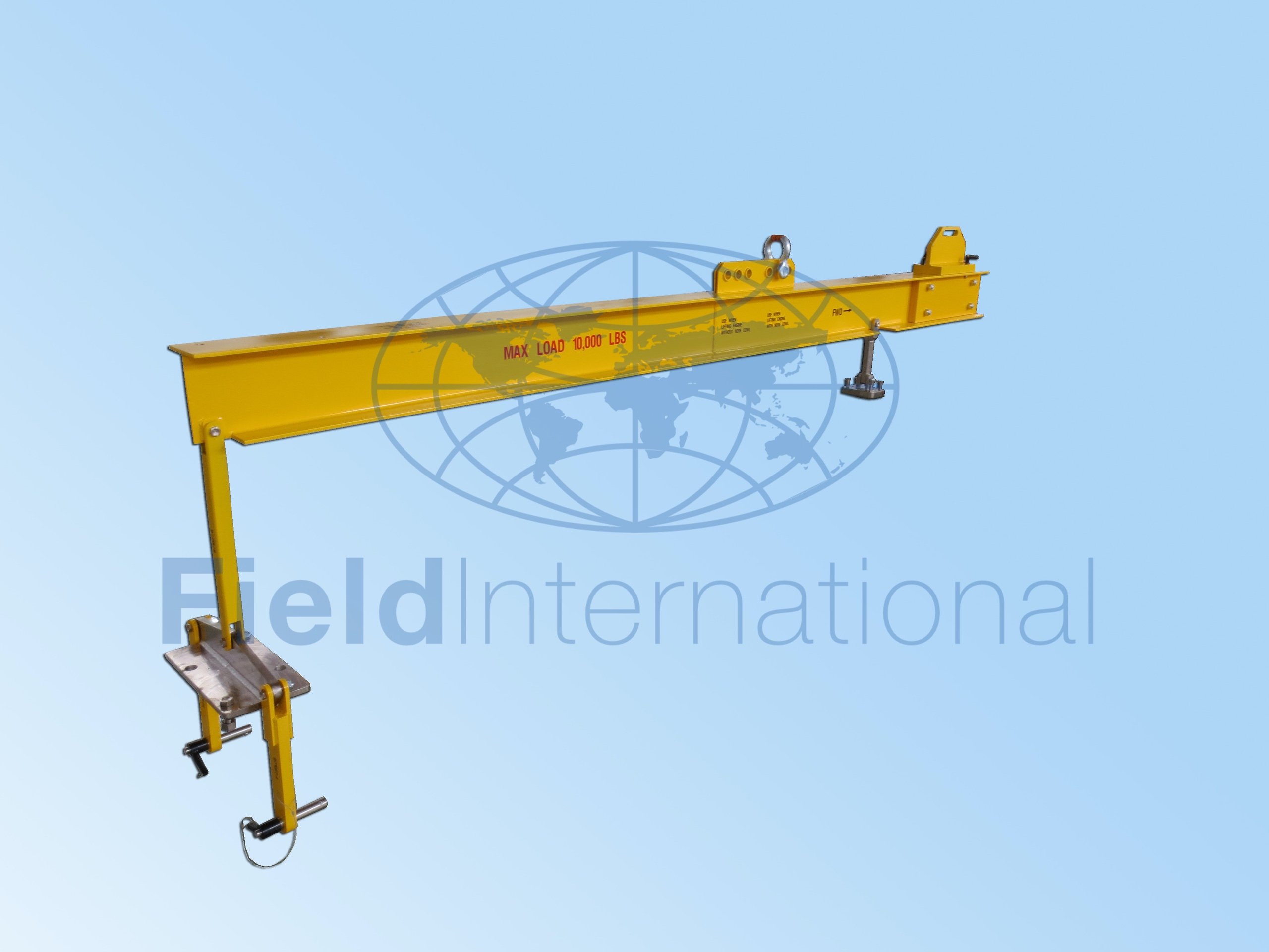 B71027-1 Sling-engine handling PW2037