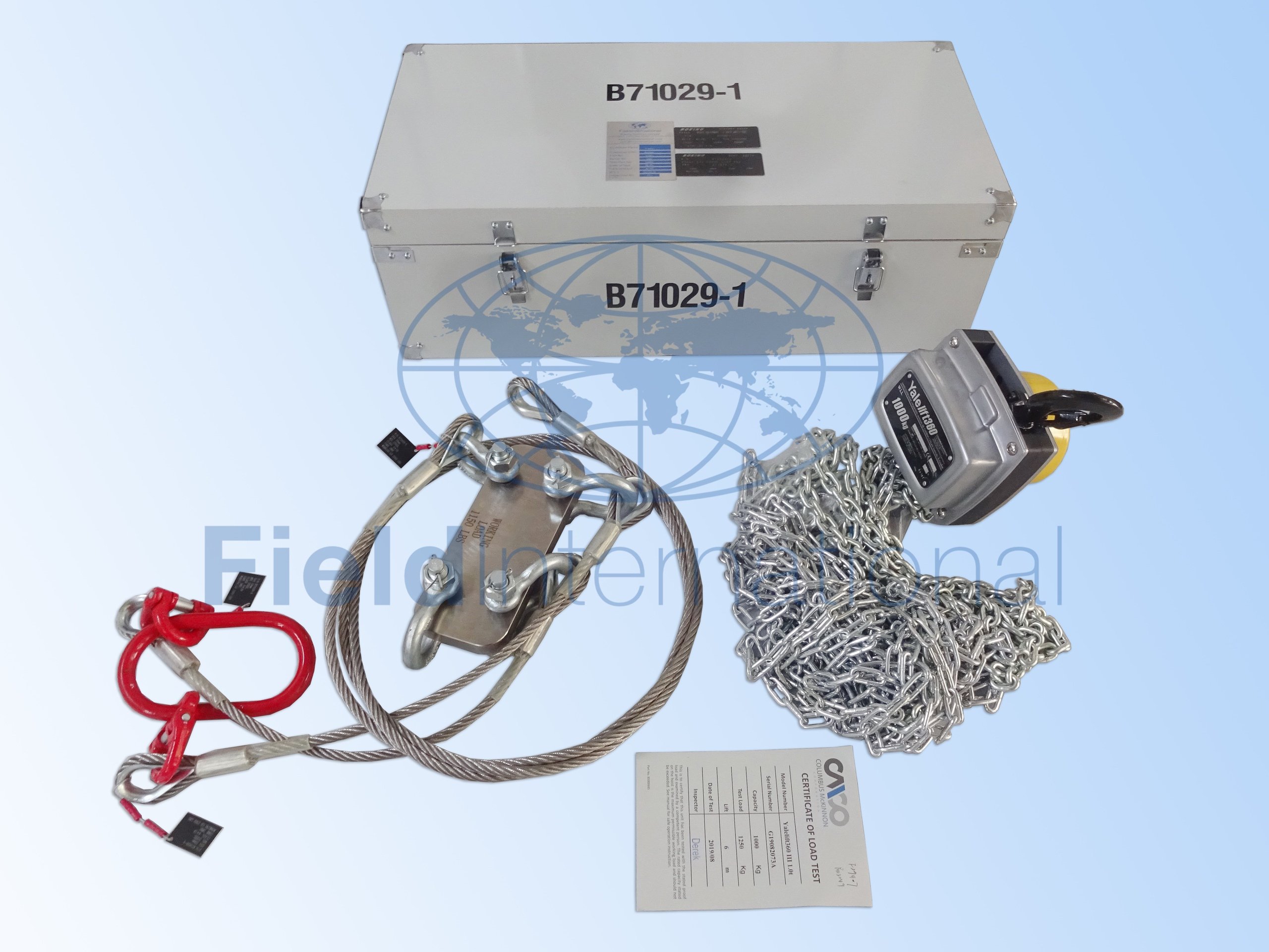 B71029-1 HOIST EQUIPMENT - “C” DUCT, RB211-535