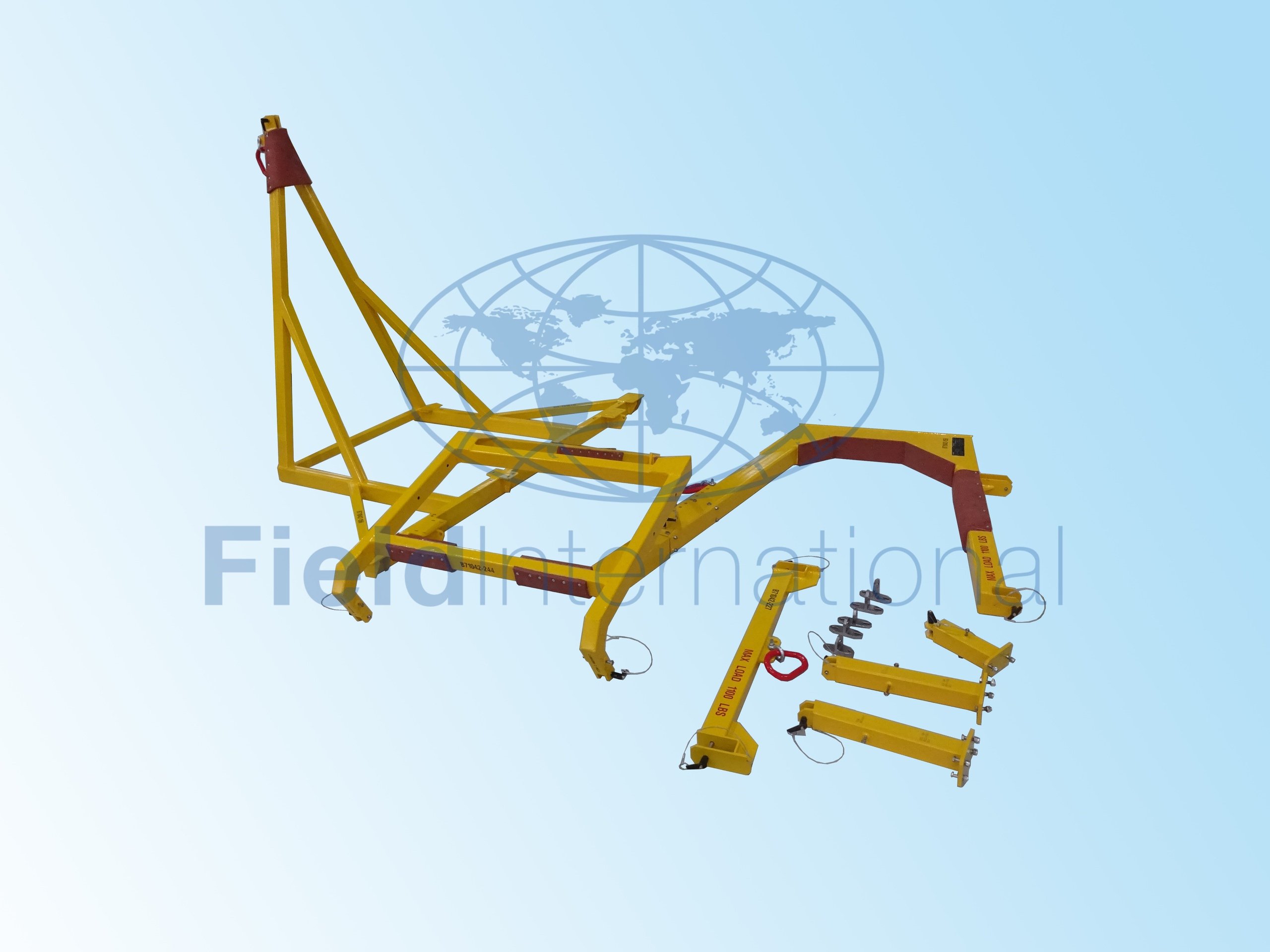 B71042-154 HANDLING FRAME EQPT - C DUCT