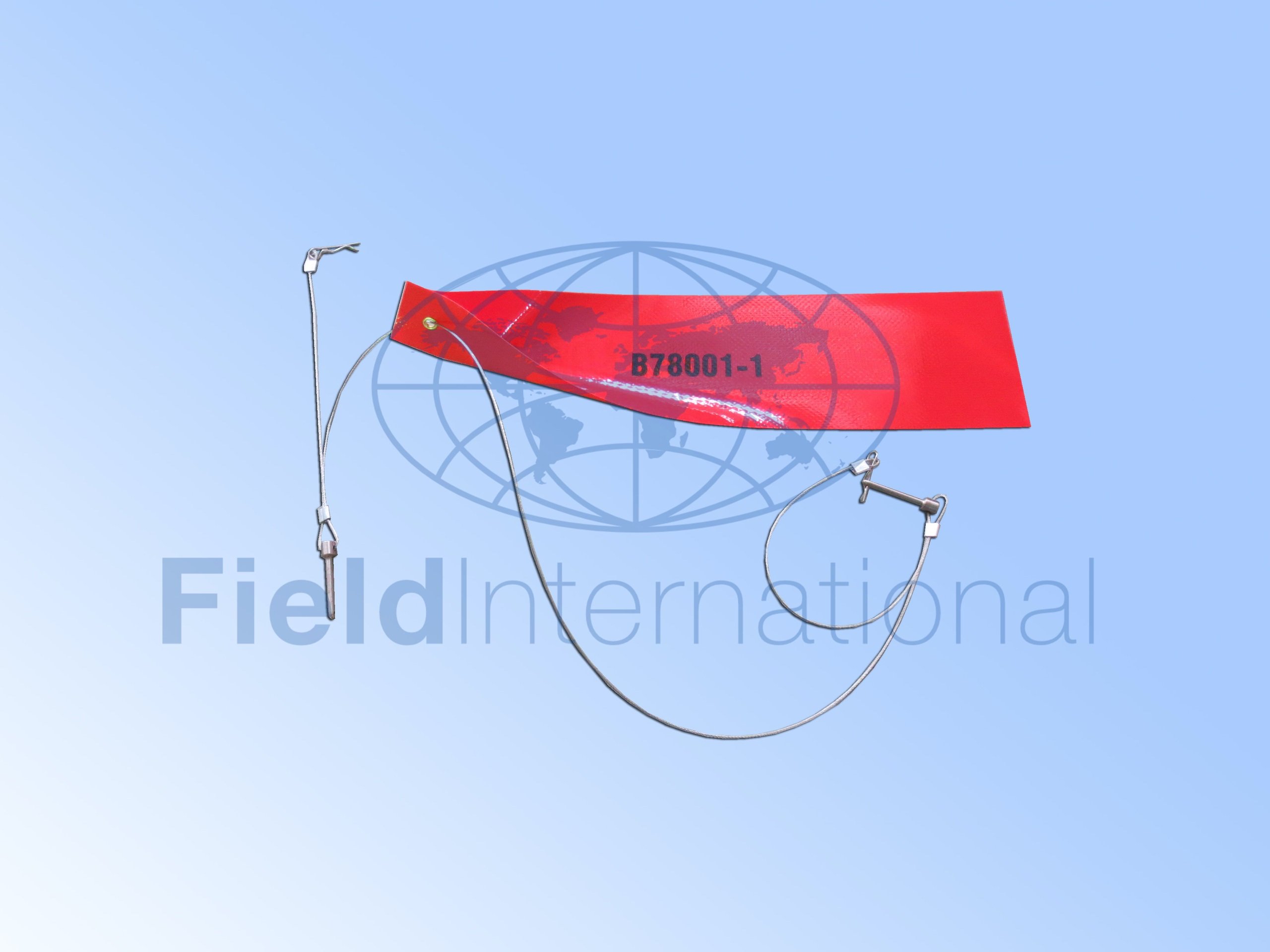 B78001-1 LOCK - THRUST REVERSER ISOLATION VALVE (GROUND, FLYAWAY AND DISPATCH)