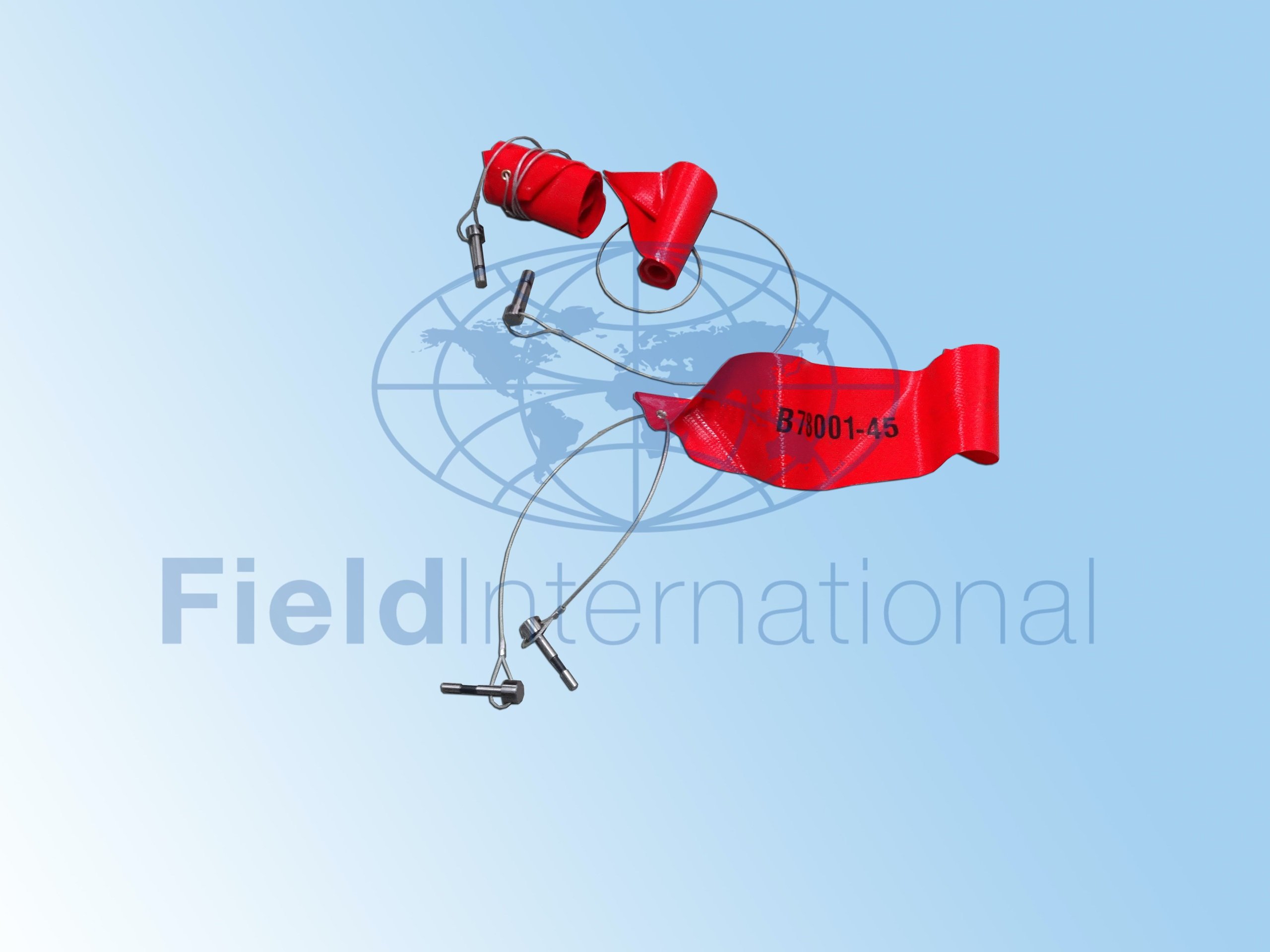 B78001-43 LOCK - THRUST REVERSER ISOLATION VALVE