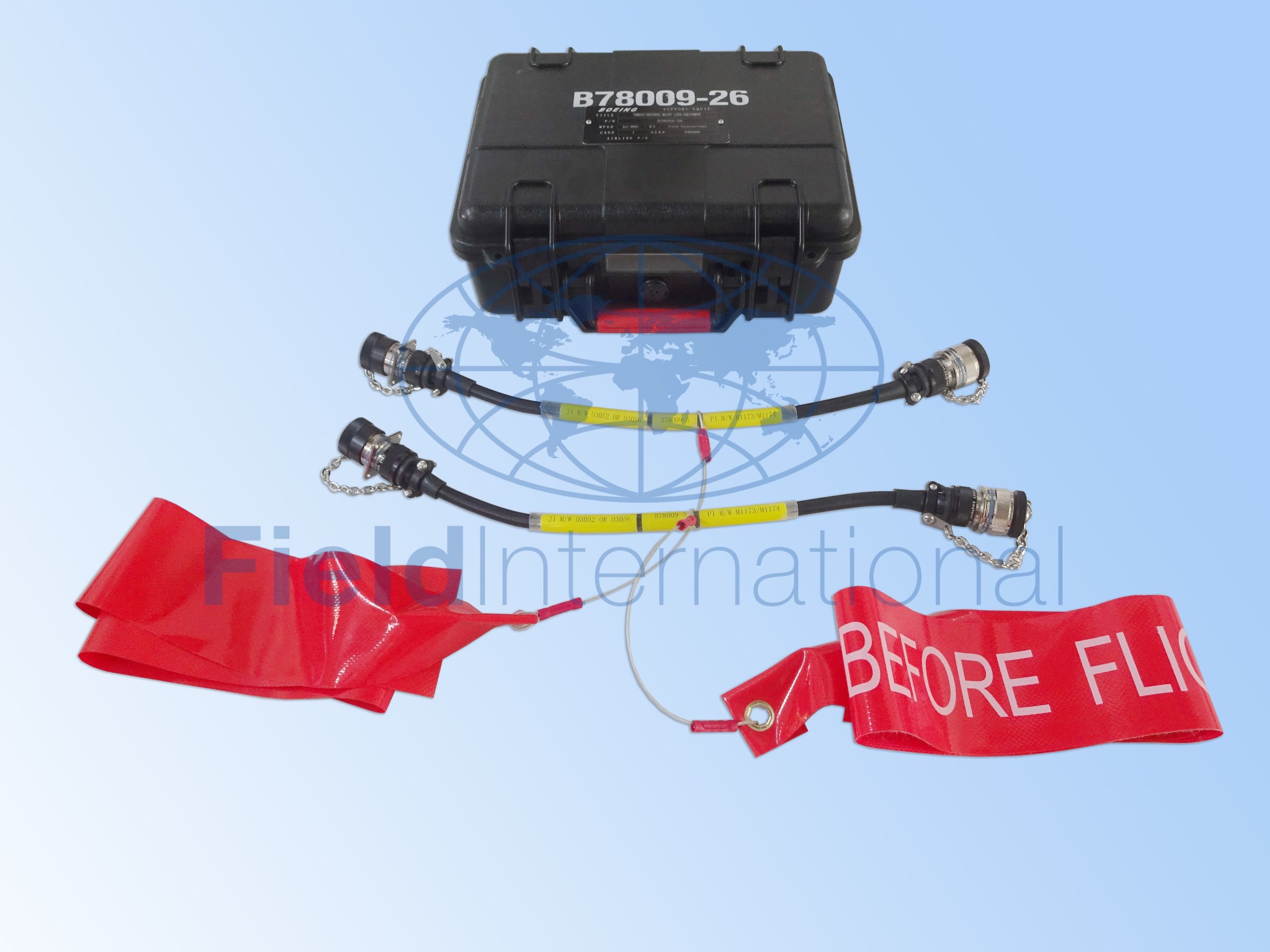 B78009-26 LOCK EQUIPMENT - THRUST REVERSER MAINTENANCE