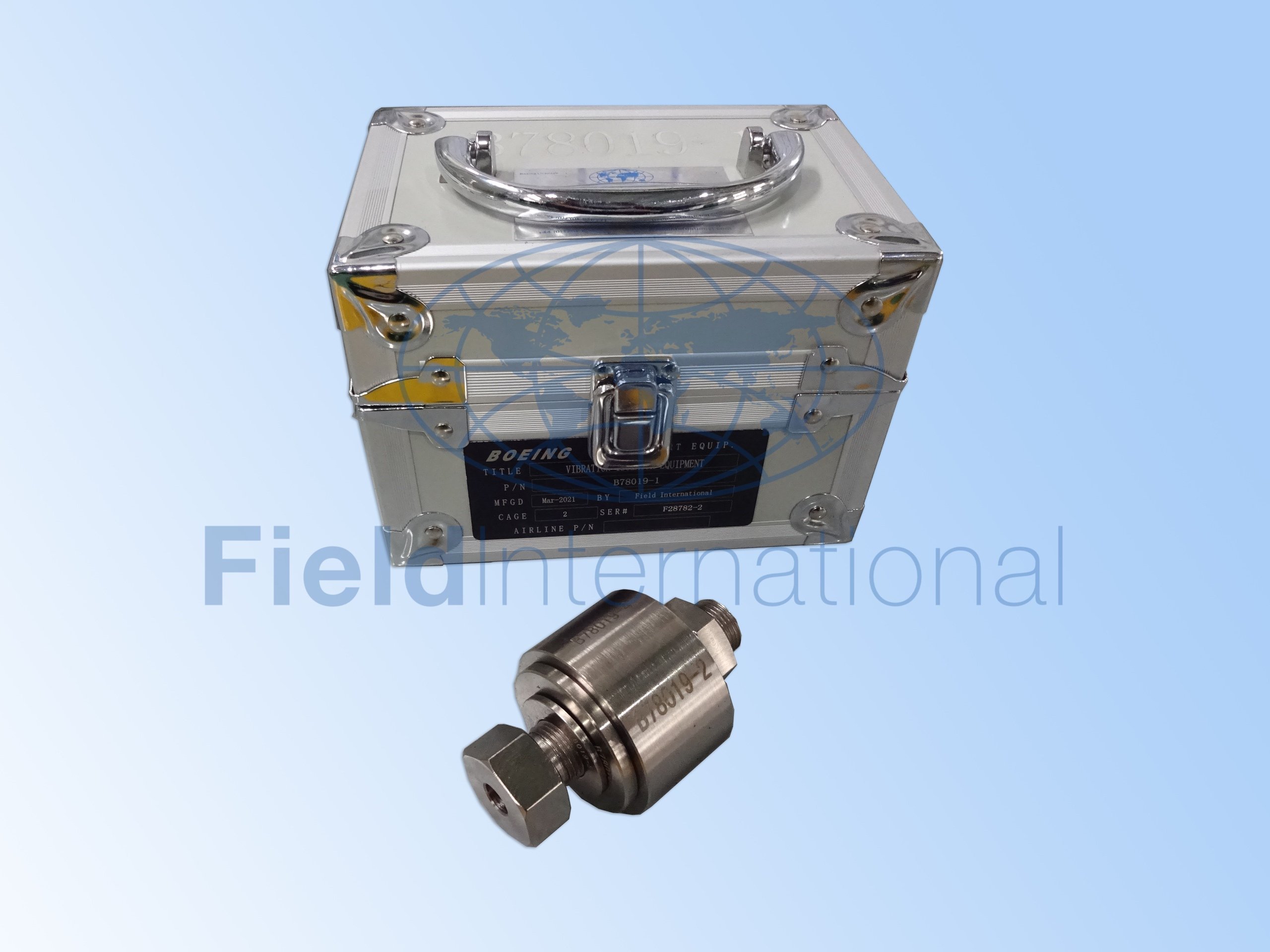 B78019-1 VIBRATION ISOLATOR EQUIPMENT - THRUST REVERSER,REMOVAL/INSTALLATION
