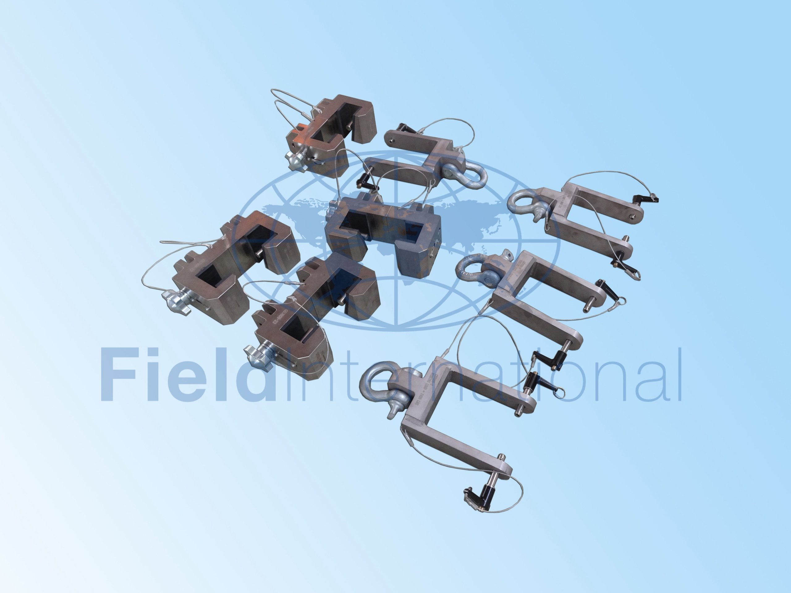 C07008-21 RESTRAINT EQUIPMENT - OUTBOARD TRAILING EDGE FLAP TRACKS