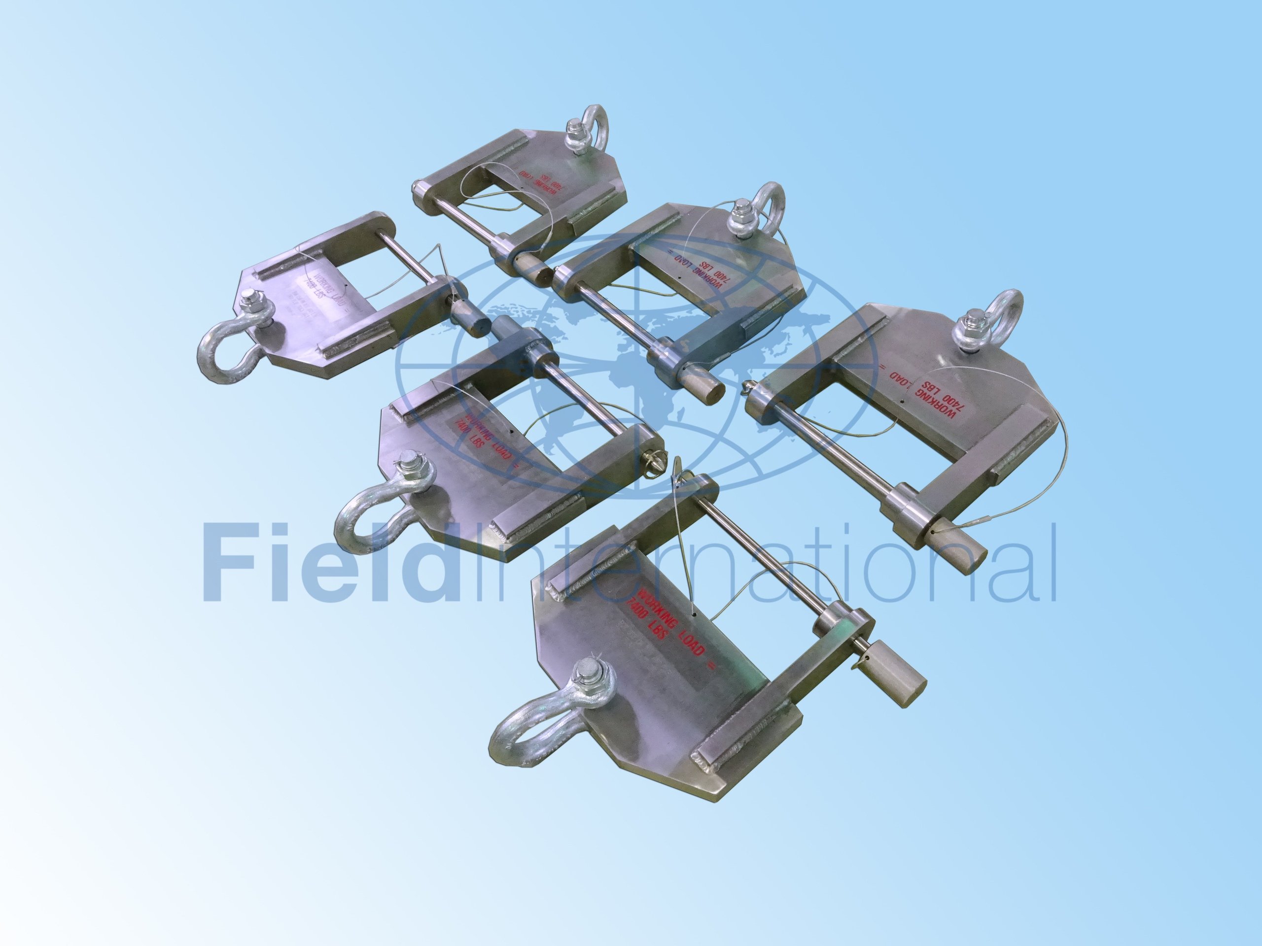 C07008-28 RESTRAINT EQUIPMENT - OUTBOARD TRAILING EDGE FLAP TRACKS