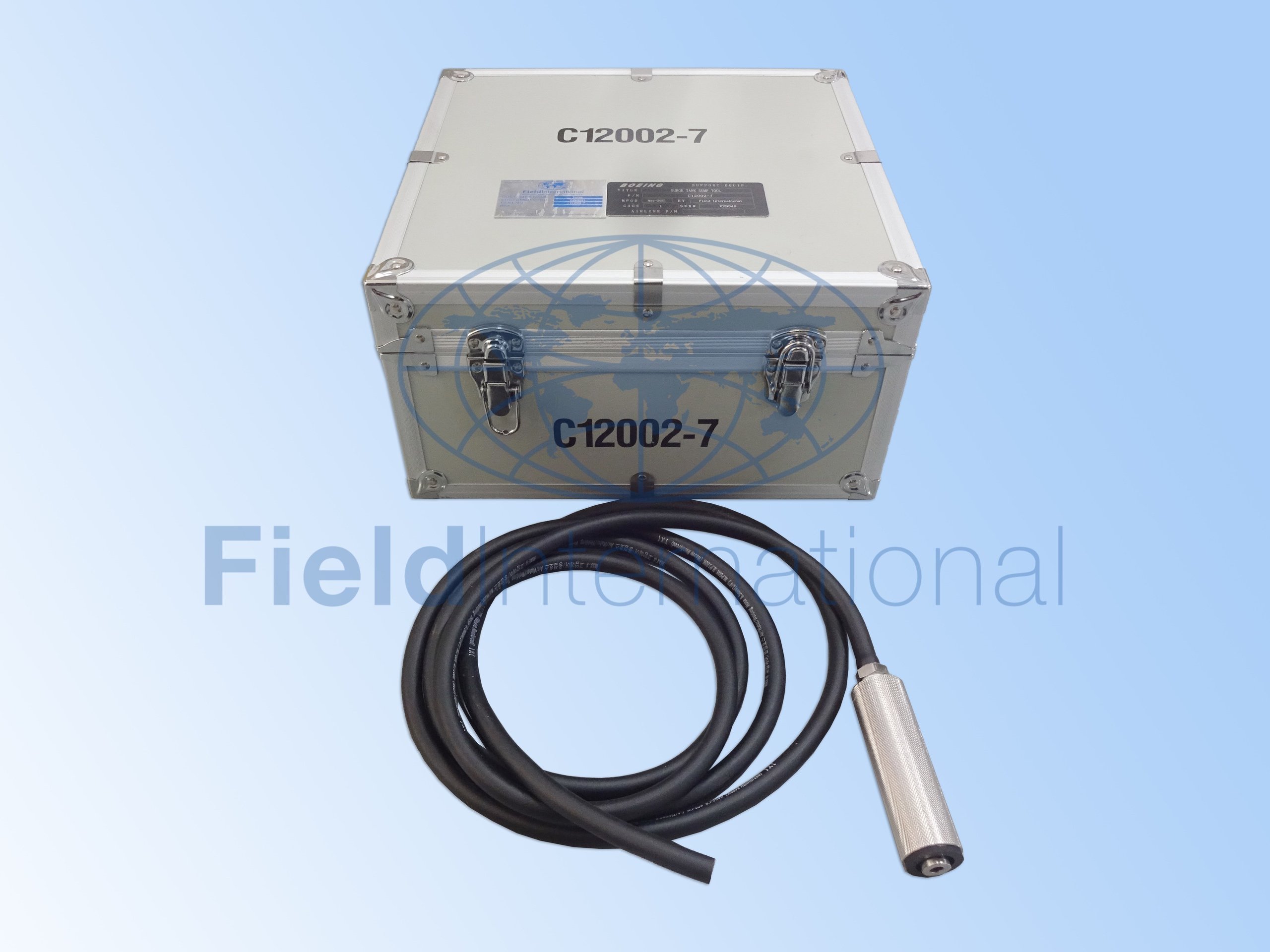 C12002-7 DRAIN HOSE - SURGE TANK SUMP
