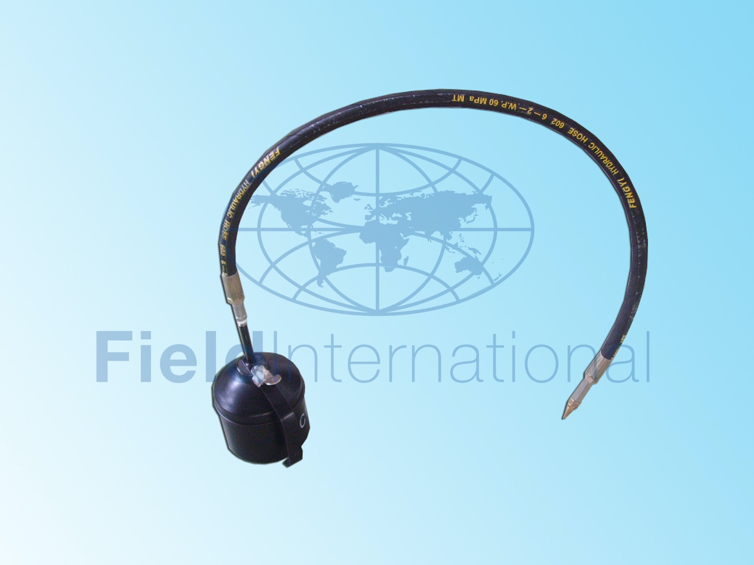 C12005-5 OIL GUN - TRAILING EDGE FLAP ACTUATOR, BALL SCREW, HAND OPERATED
