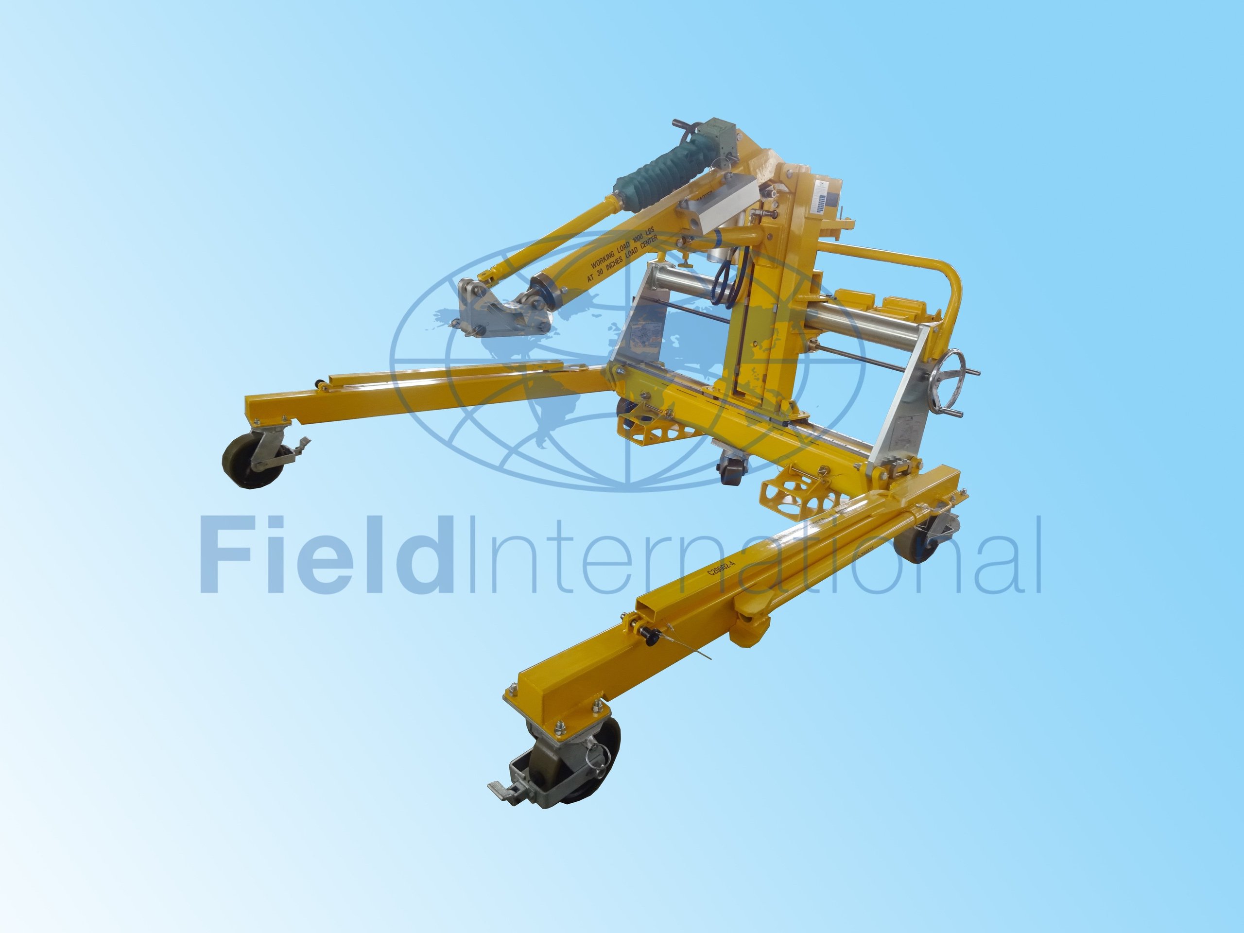 C20002-267 BOOM HOIST - GROUND BASED REMOVAL/INSTALLATION (CE)