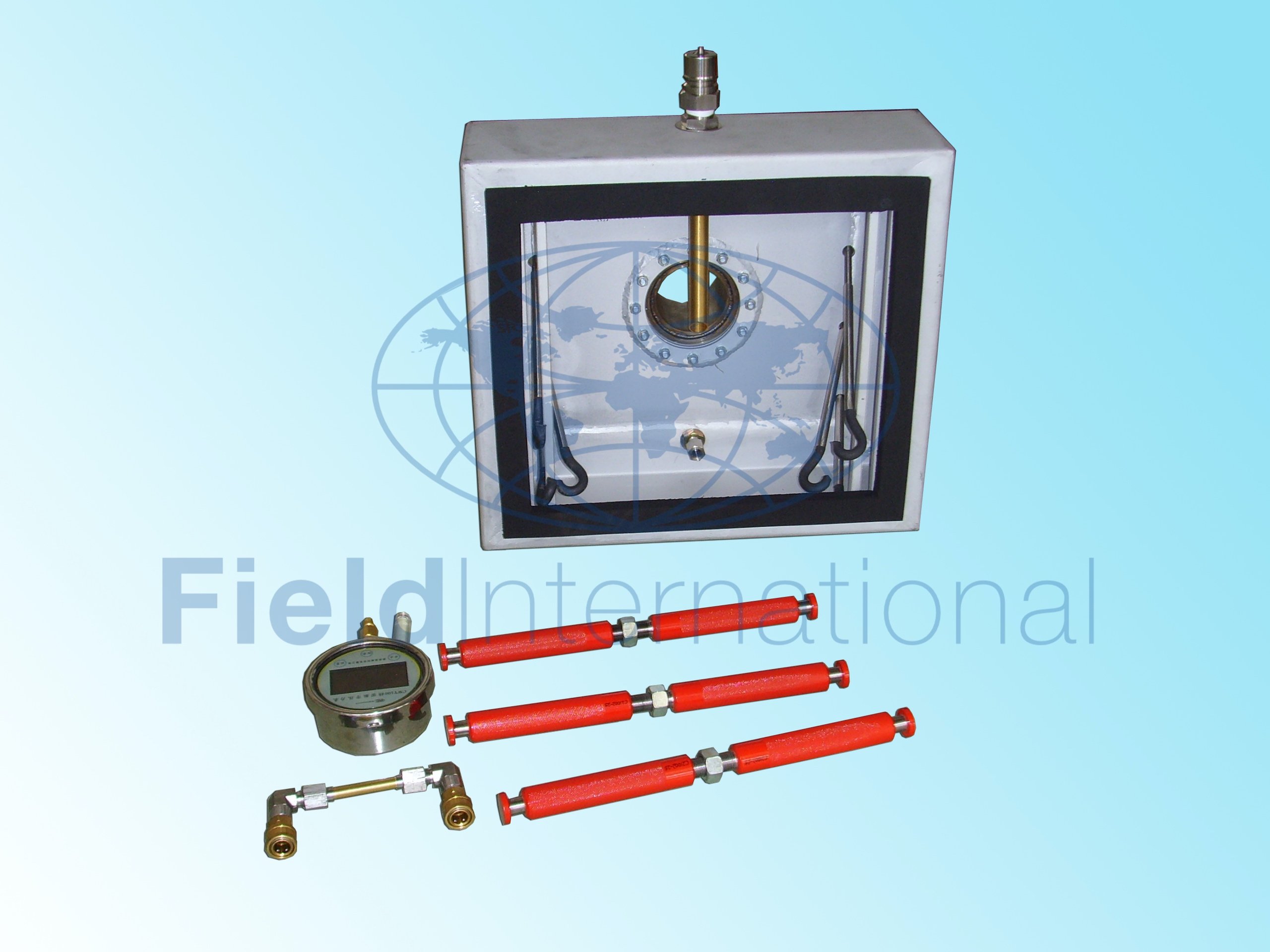 C21002-24 REVERSE FLUSHER EQUIPMENT - HEAT EXCHANGER