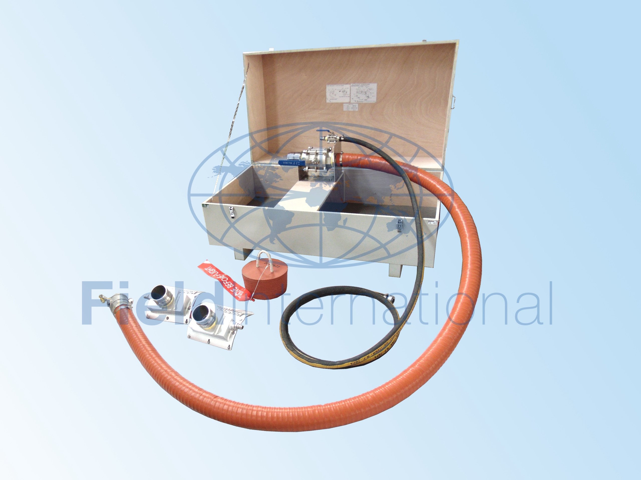 C21003-160 BACKFLUSH EQUIPMENT - AIR CONDITIONING PACK HEAT EXCHANGER