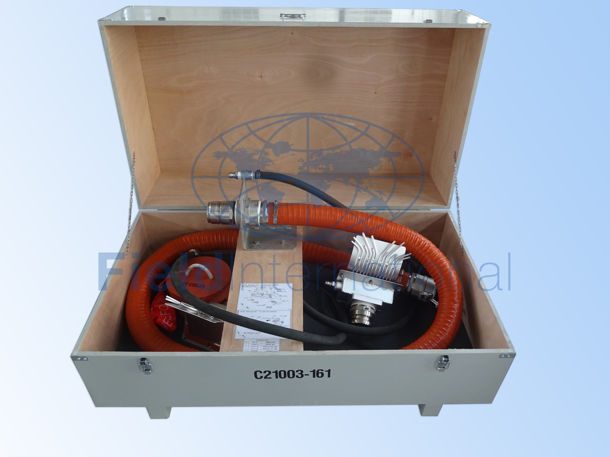 C21003-161 BACKFLUSH EQUIPMENT - AIR CONDITIONING PACK HEAT EXCHANGER