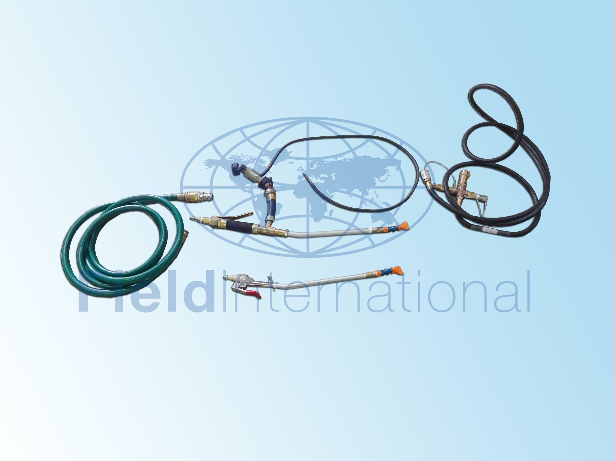C21010-1 CLEANING WAND EQUIPMENT - HEAT EXCHANGER