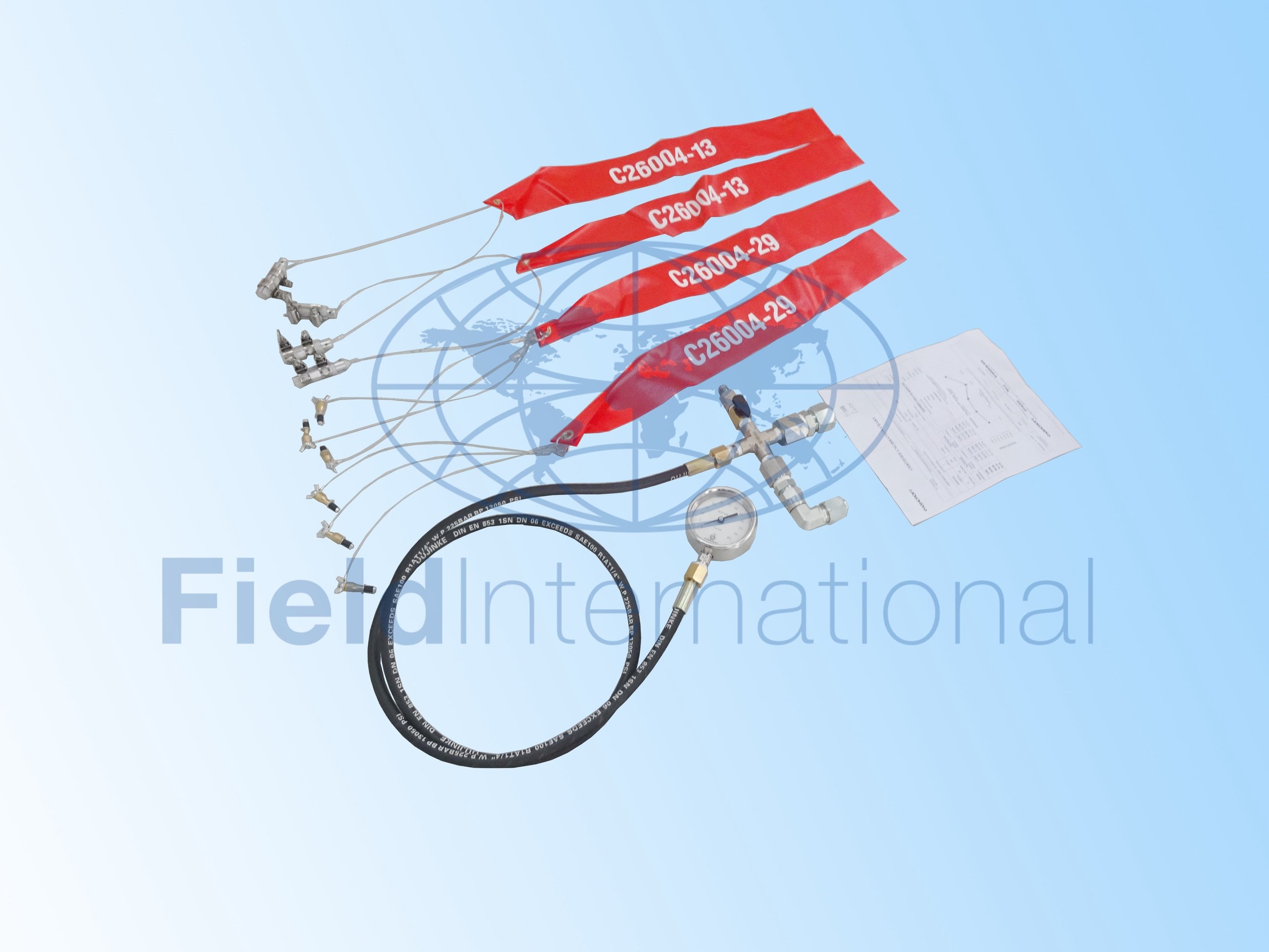 C26004-73 TEST EQUIPMENT - ENGINE FIRE EXTINGUISHING SYSTEM