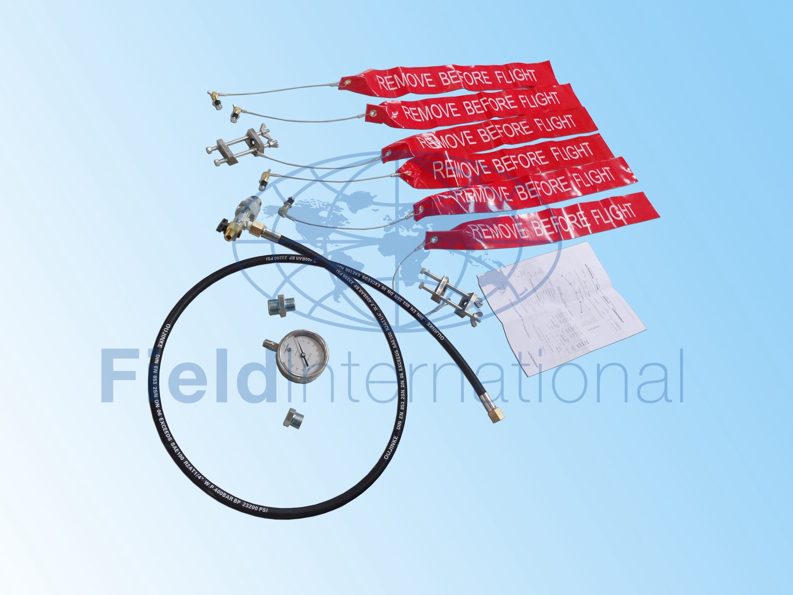 C26004-8 TEST EQUIPMENT - ENGINE FIRE EXTINGUISHING SYSTEM