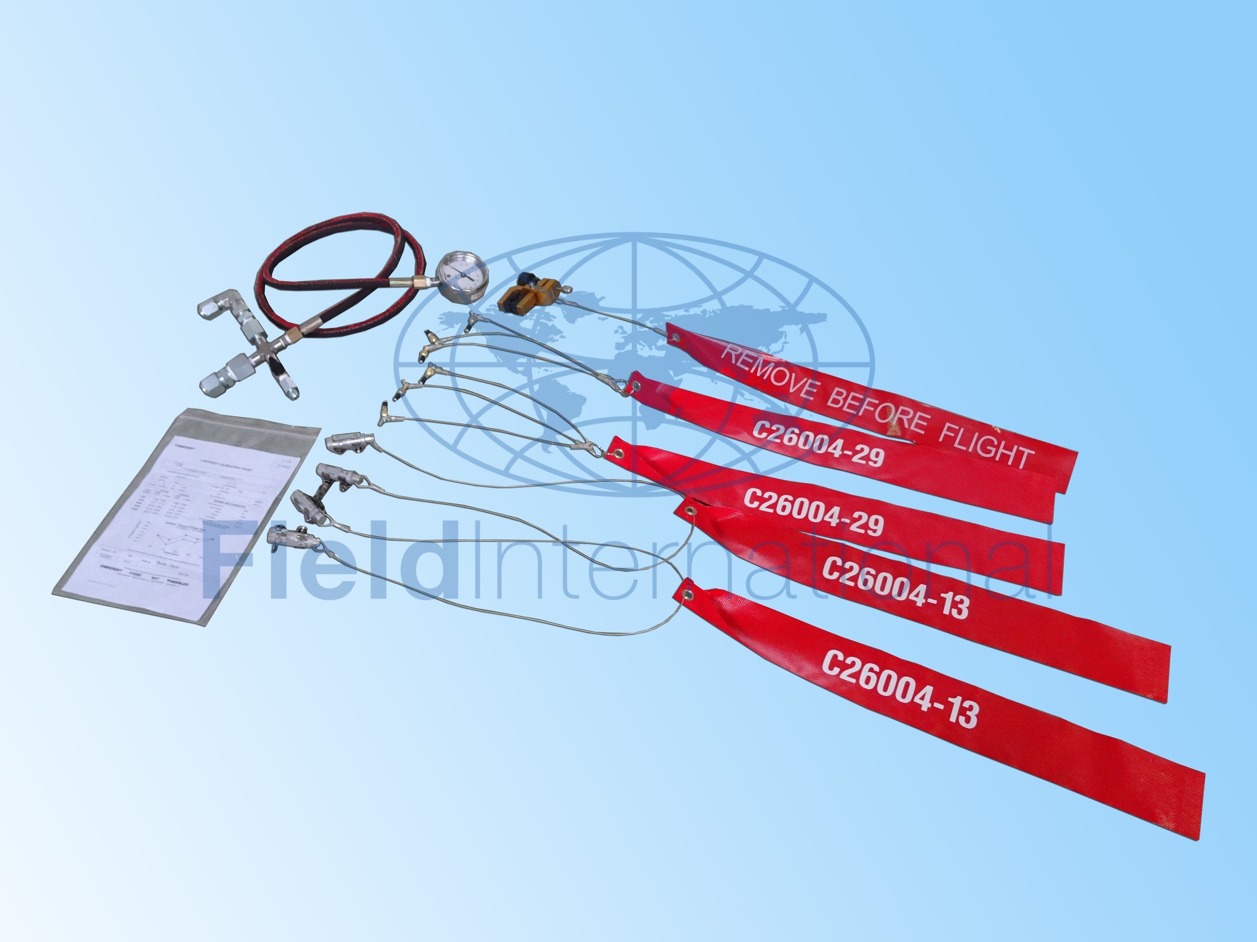 C26004-83 TEST EQUIPMENT - ENGINE FIRE EXTINGUISHING SYSTEM