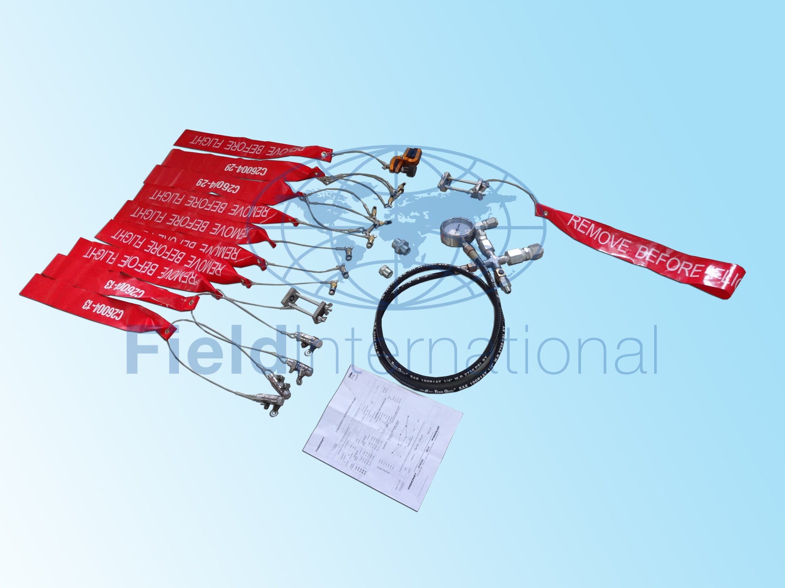 C26004-84 TEST EQUIPMENT - ENGINE FIRE EXTINGUISHING SYSTEM