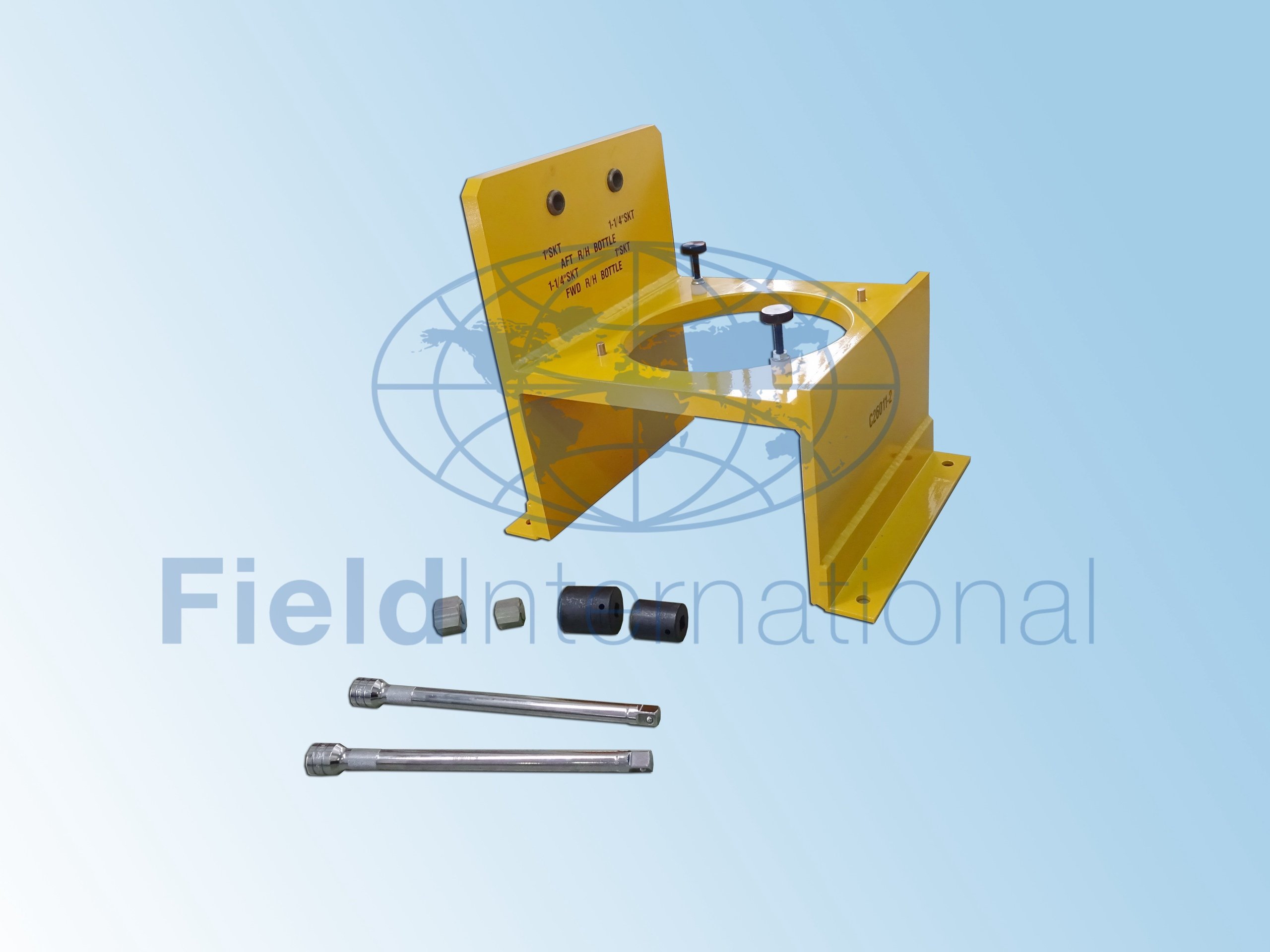 C26011-1 ALIGNMENT EQUIPMENT - FIRE SUPPRESSION BOTTLE NOZZLE