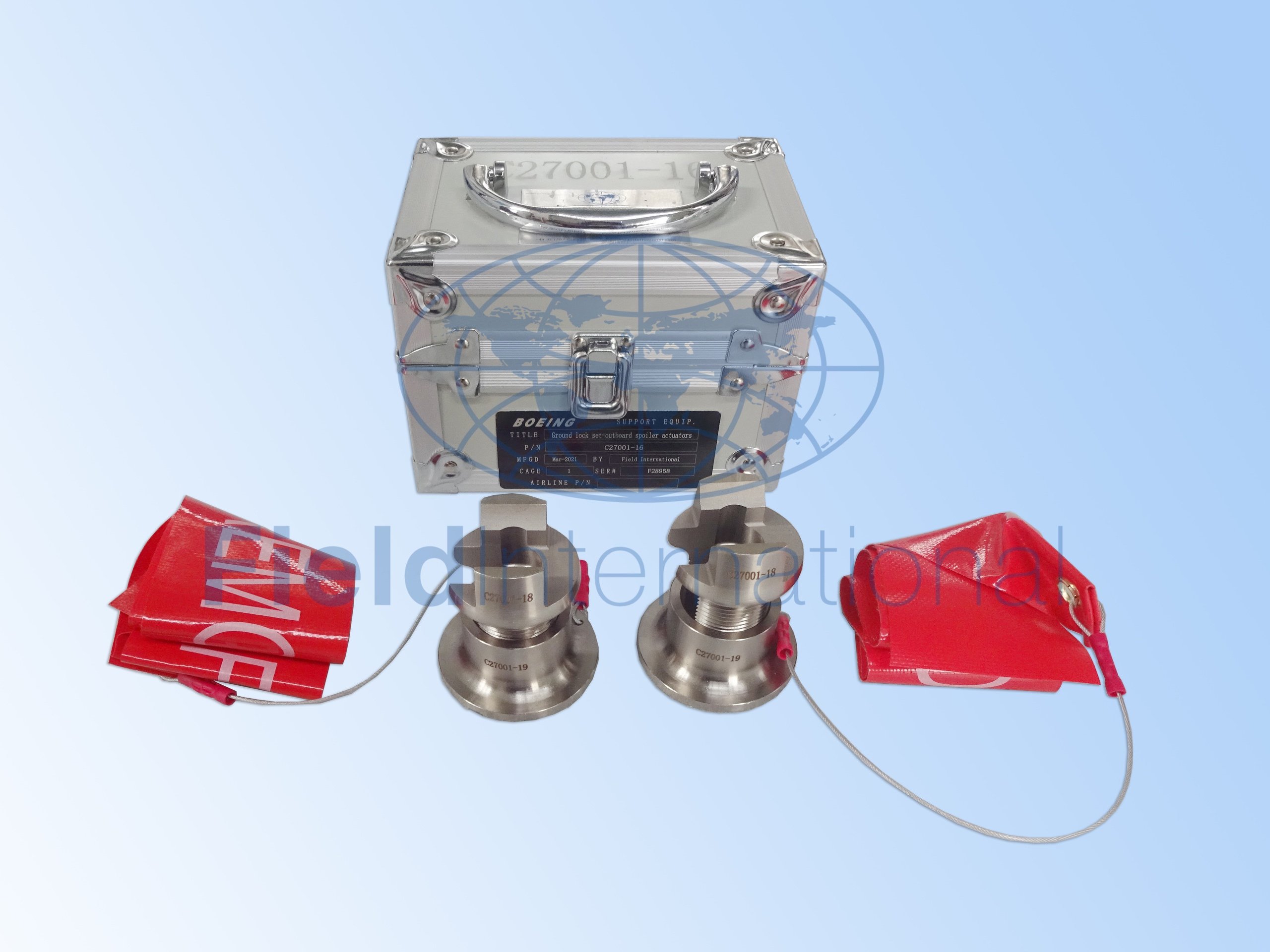 C27001-16 GROUND LOCK SET - OUTBOARD SPOILER ACTUATORS (CE)