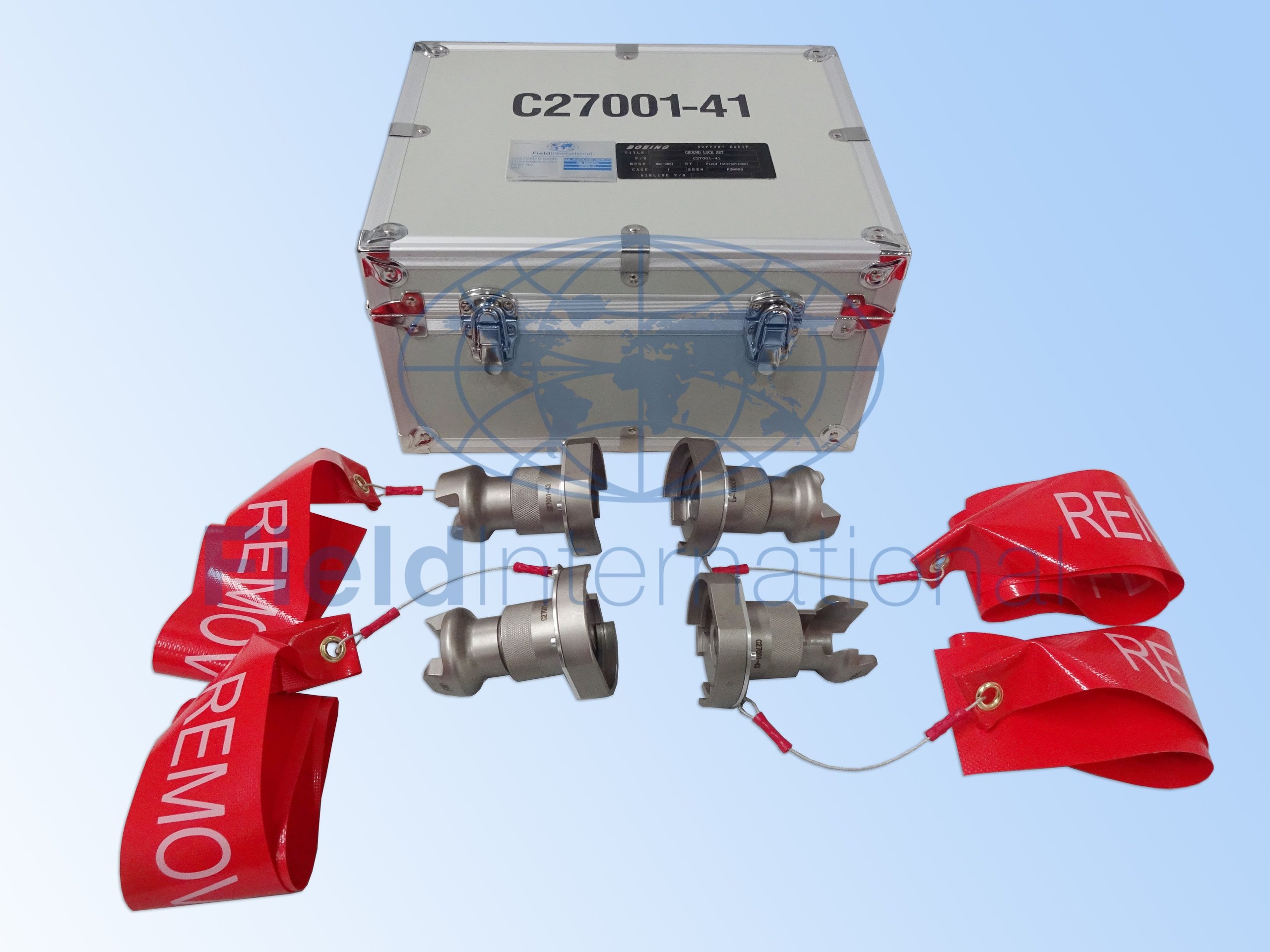 C27001-41 GROUND LOCK SET - OUTBOARD SPOILER ACTUATORS (CE)