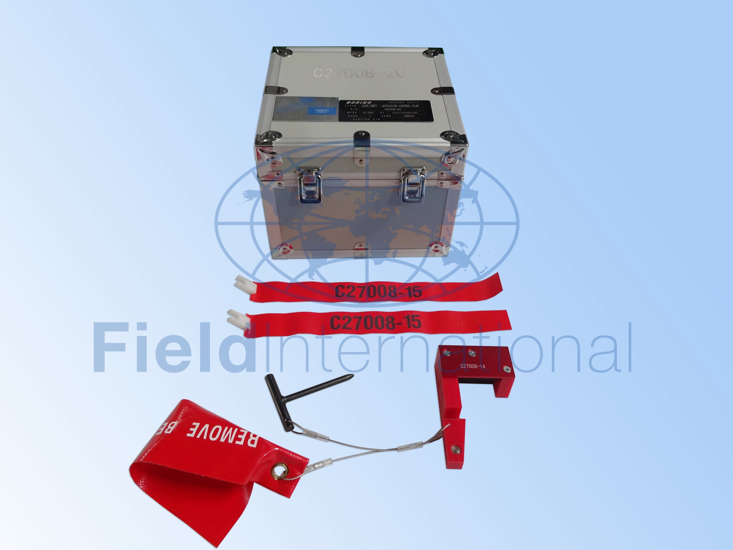 C27008-20 LOCK EQUIPMENT - ACTUATION CONTROL, FLAP