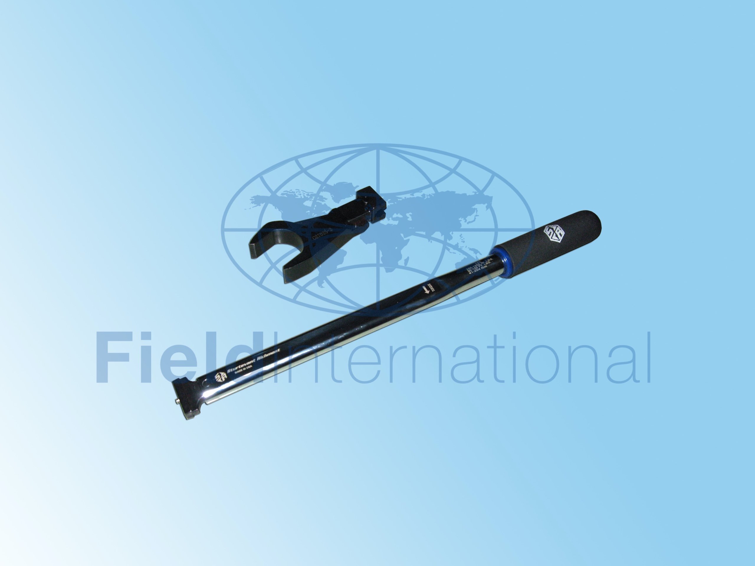 C27025-1 TORQUE WRENCH EQUIPMENT - RUDDER POWER CONTROL UNIT ATTACHMENT