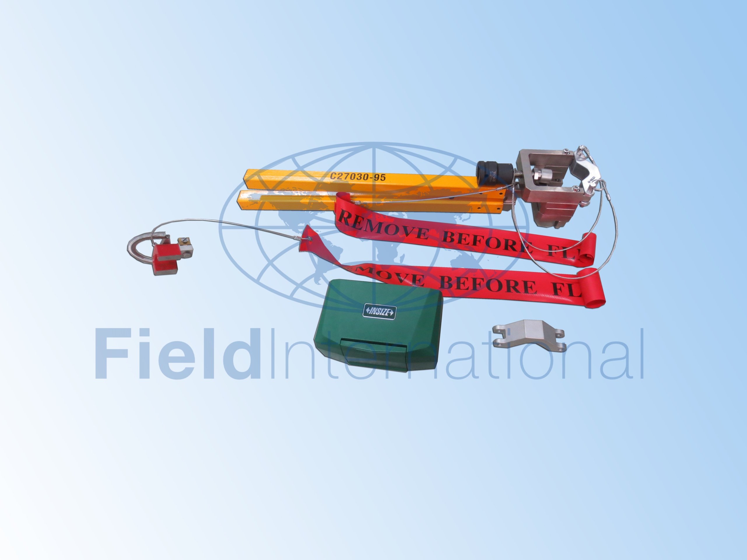 C27030-94 TEST EQUIPMENT - FLAP SCREW BACKLASH