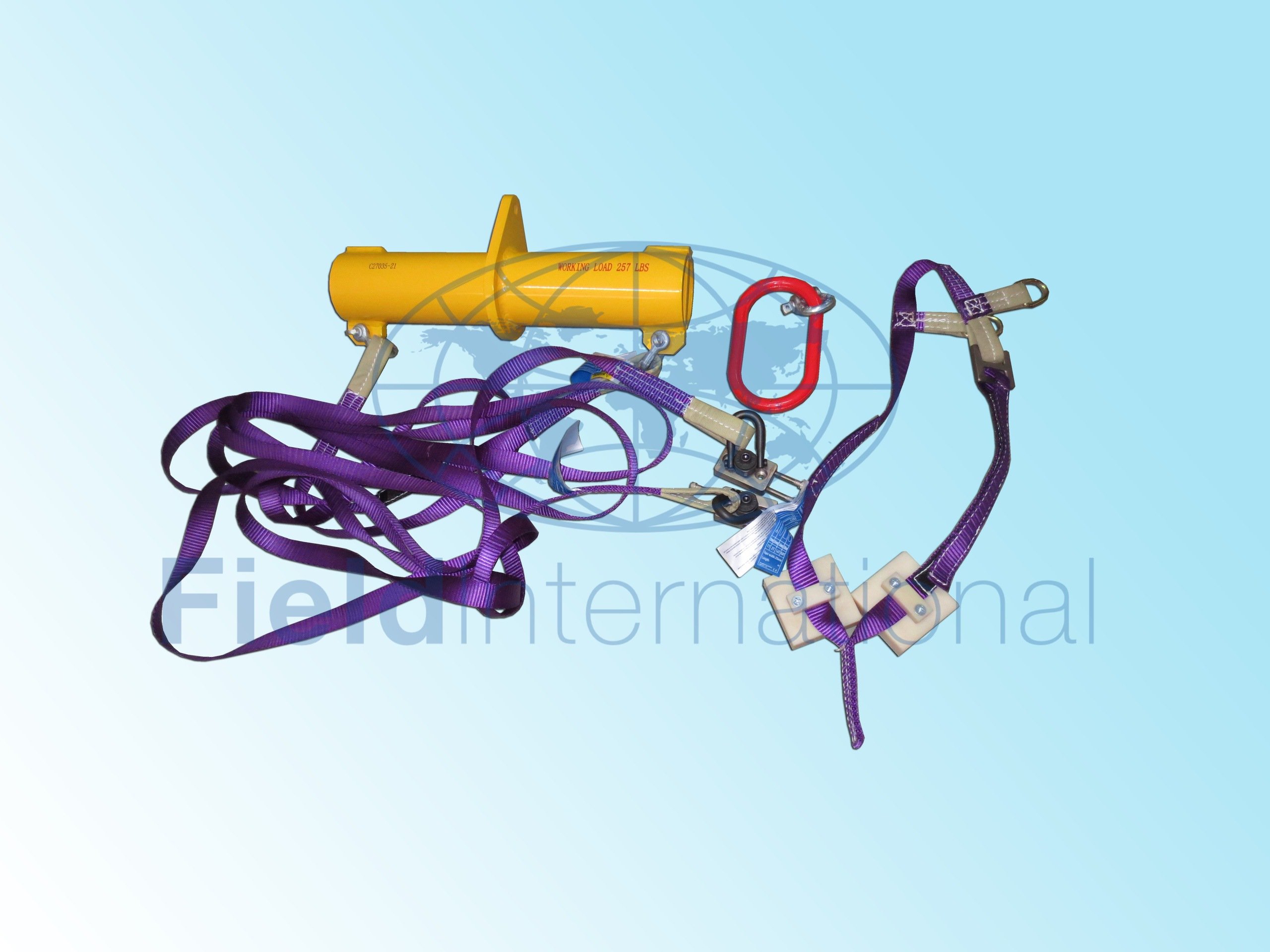 C27035-20 SLING EQUIPMENT - RUDDER REMOVAL/INSTALLATION