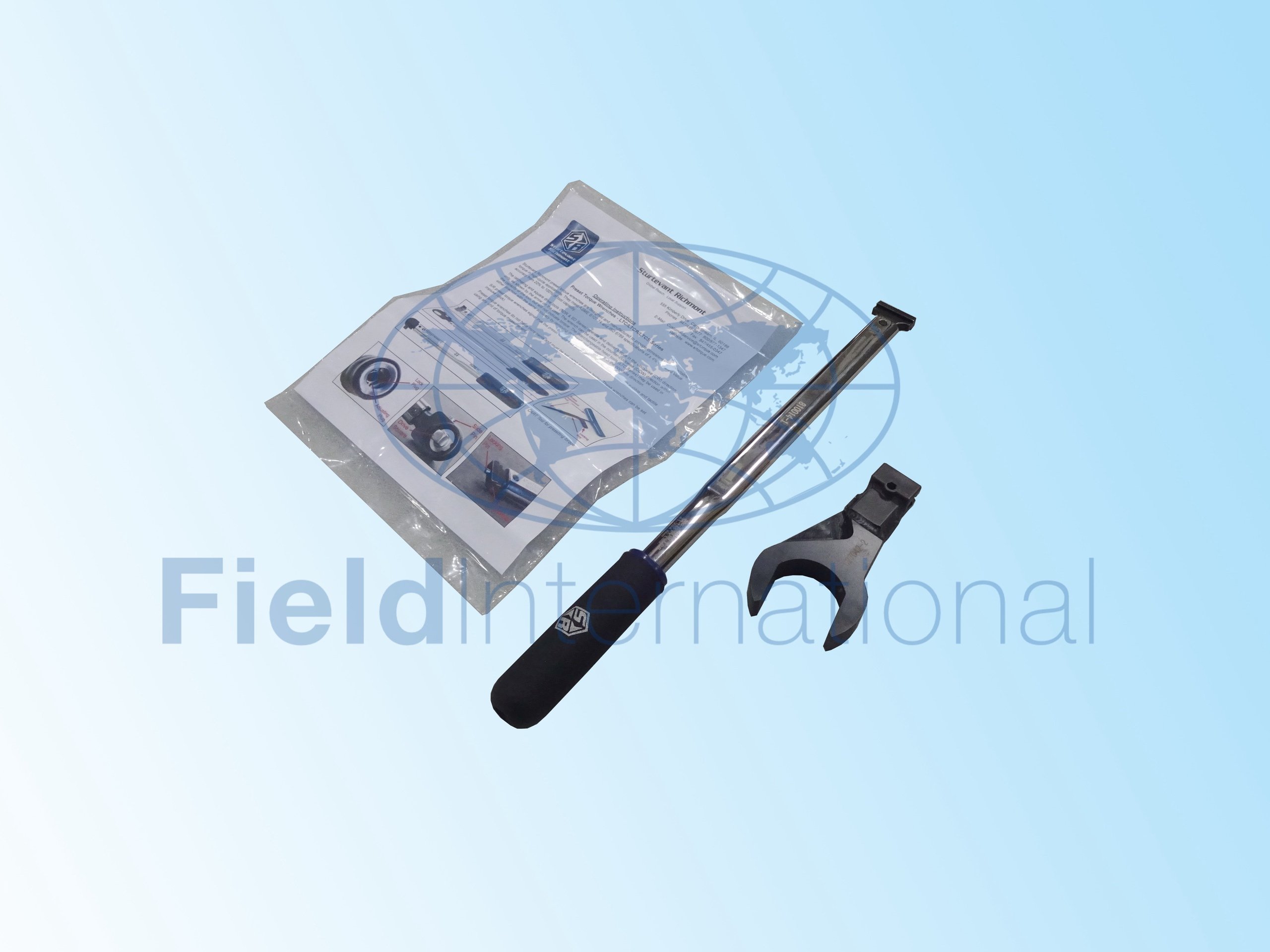 C27042-1 WRENCH - TORQUE EQUIPMENT, RUDDER POWER CONTROL UNIT ATTACHMENT