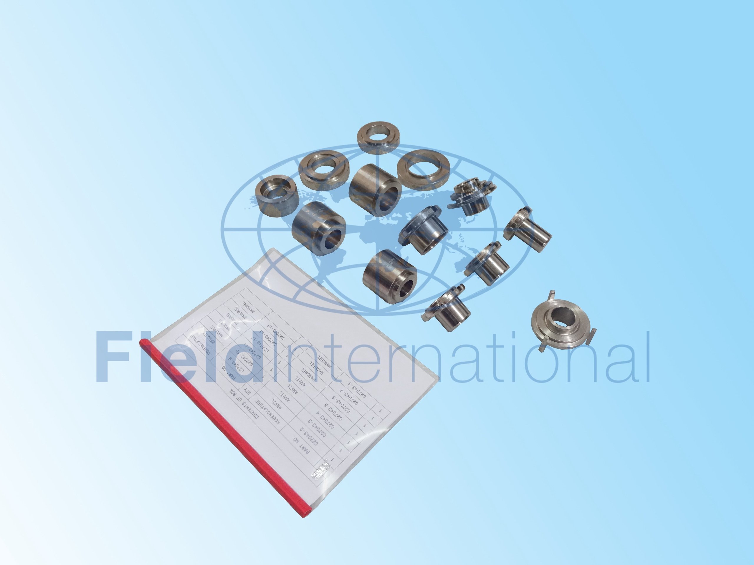 C27043-16 SEAL INSTALLATION EQUIPMENT - TRAILING EDGE FLAP DRIVE
