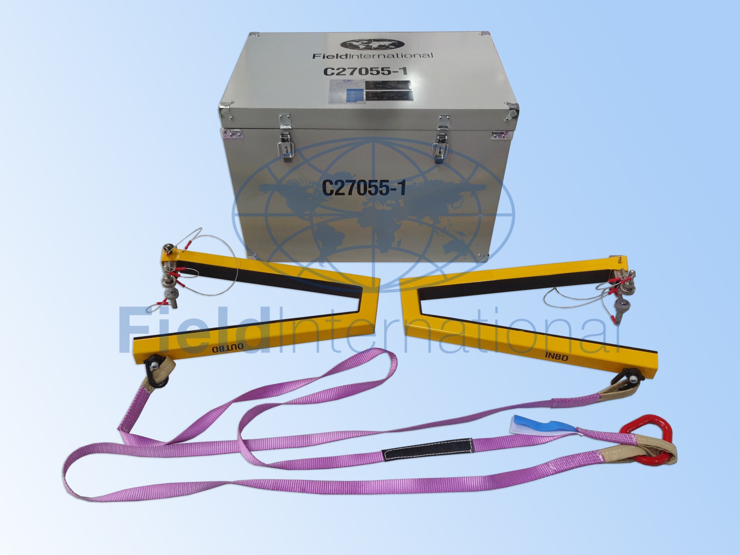 C27055-1 SLING - AILERON, INSTALLATION/REMOVAL (CE