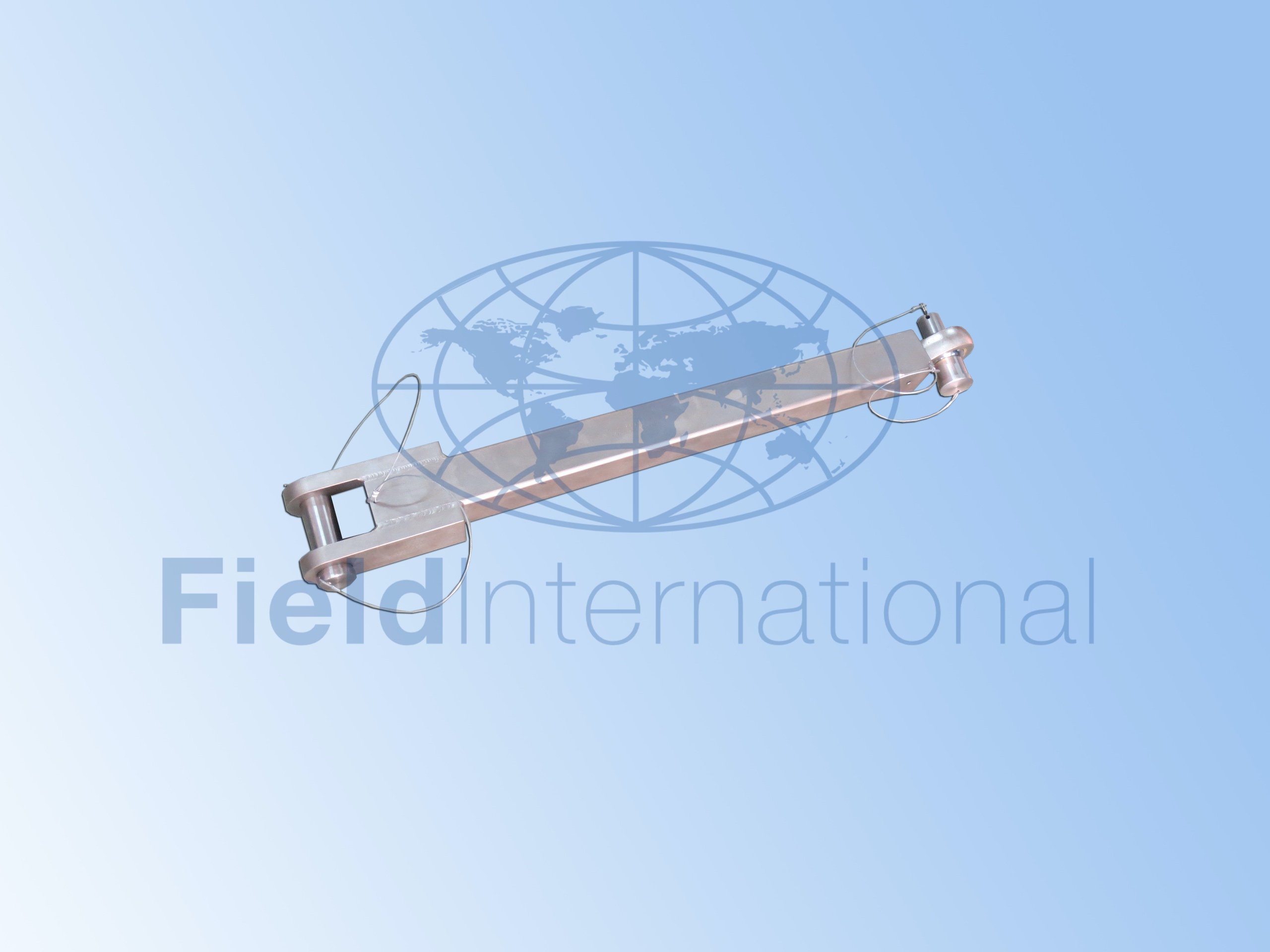 C27057-1 Lock-rudder, PCU removed