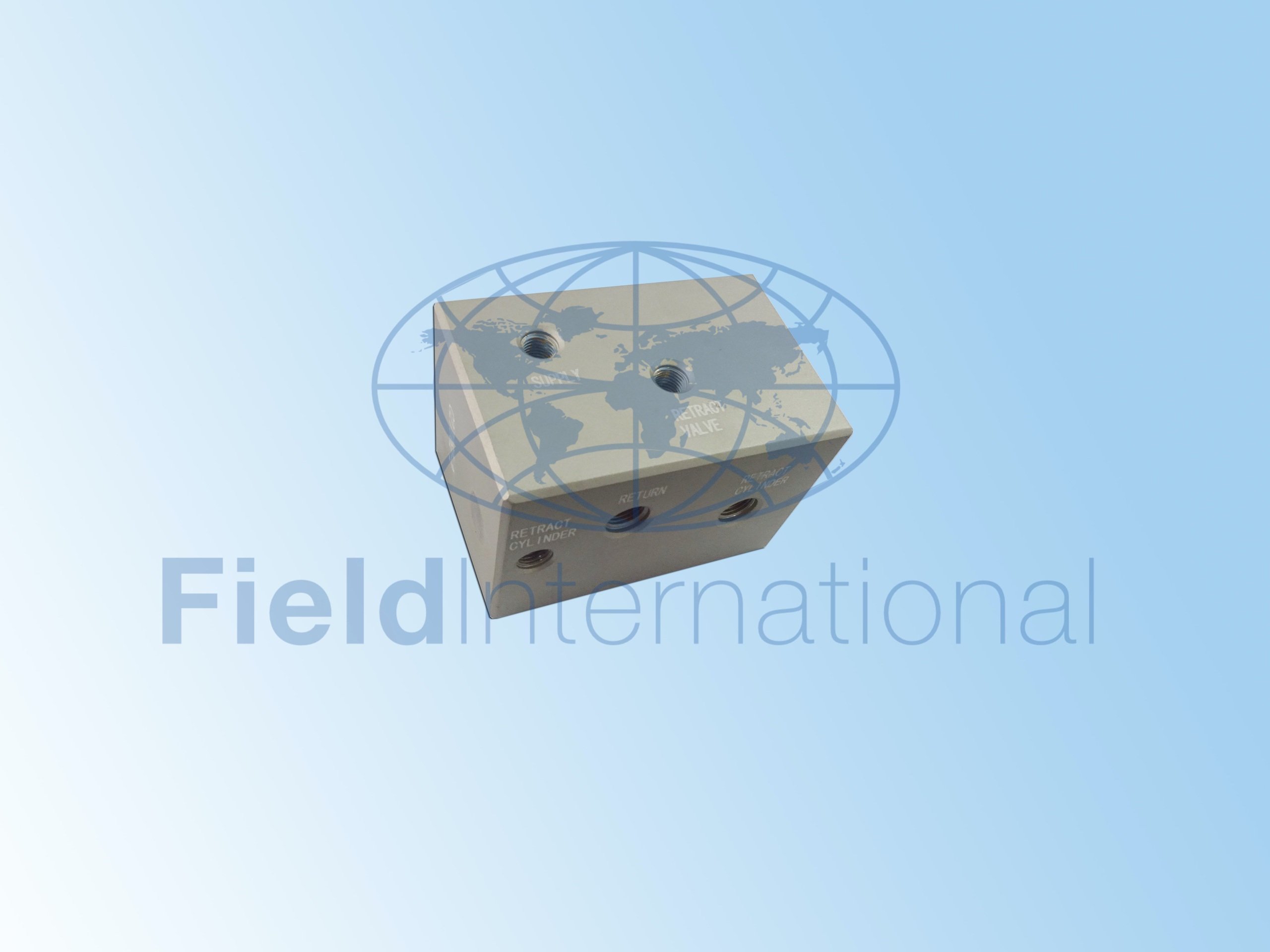 C27062-1 TEST BLOCK - CARTRIDGE VALVE, FLIGHT SPOILER ACTUATOR