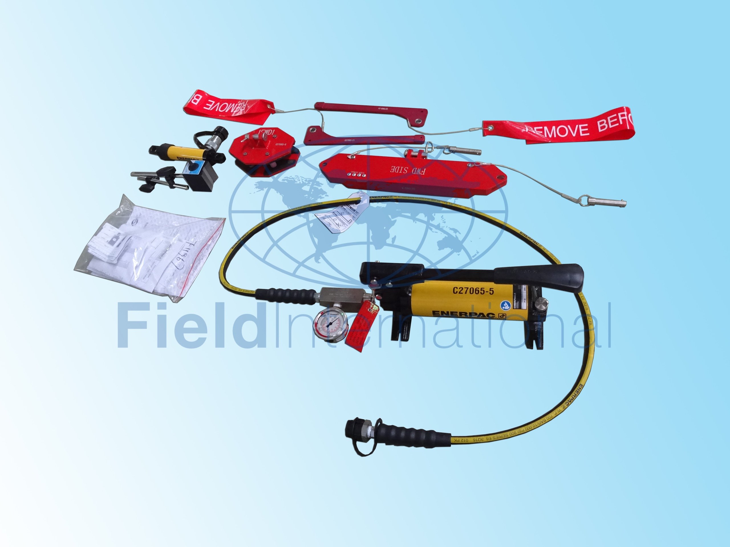 C27065-20 CHECK EQUIPMENT - JACKSCREW BACKLASH, HORIZONTAL STABILIZER (CE)