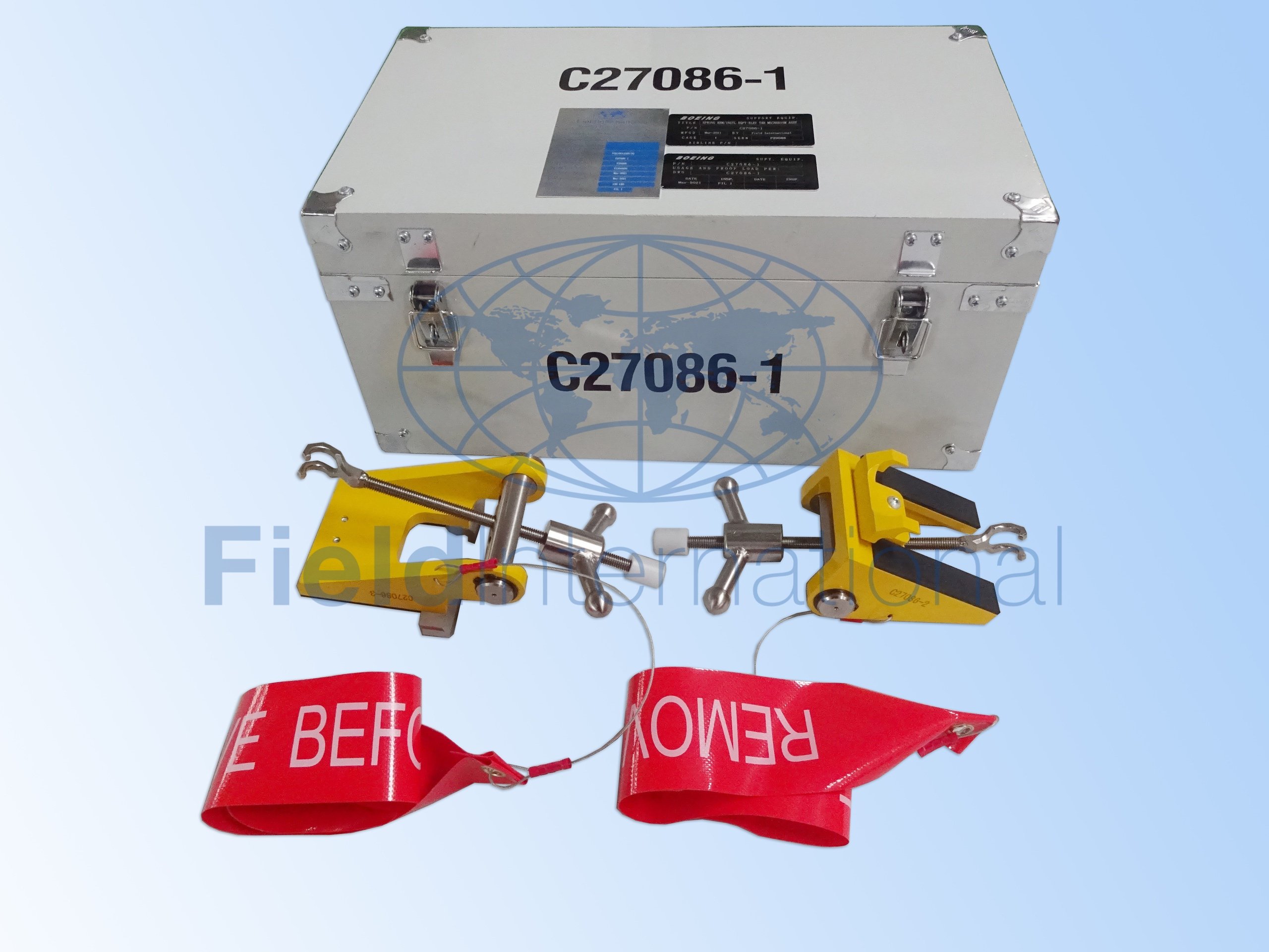 C27086-1 SPRING REMOVAL/INSTALLATION EQUIPMENT - ELEVATOR TAB MECHANISM ASSEMBLY