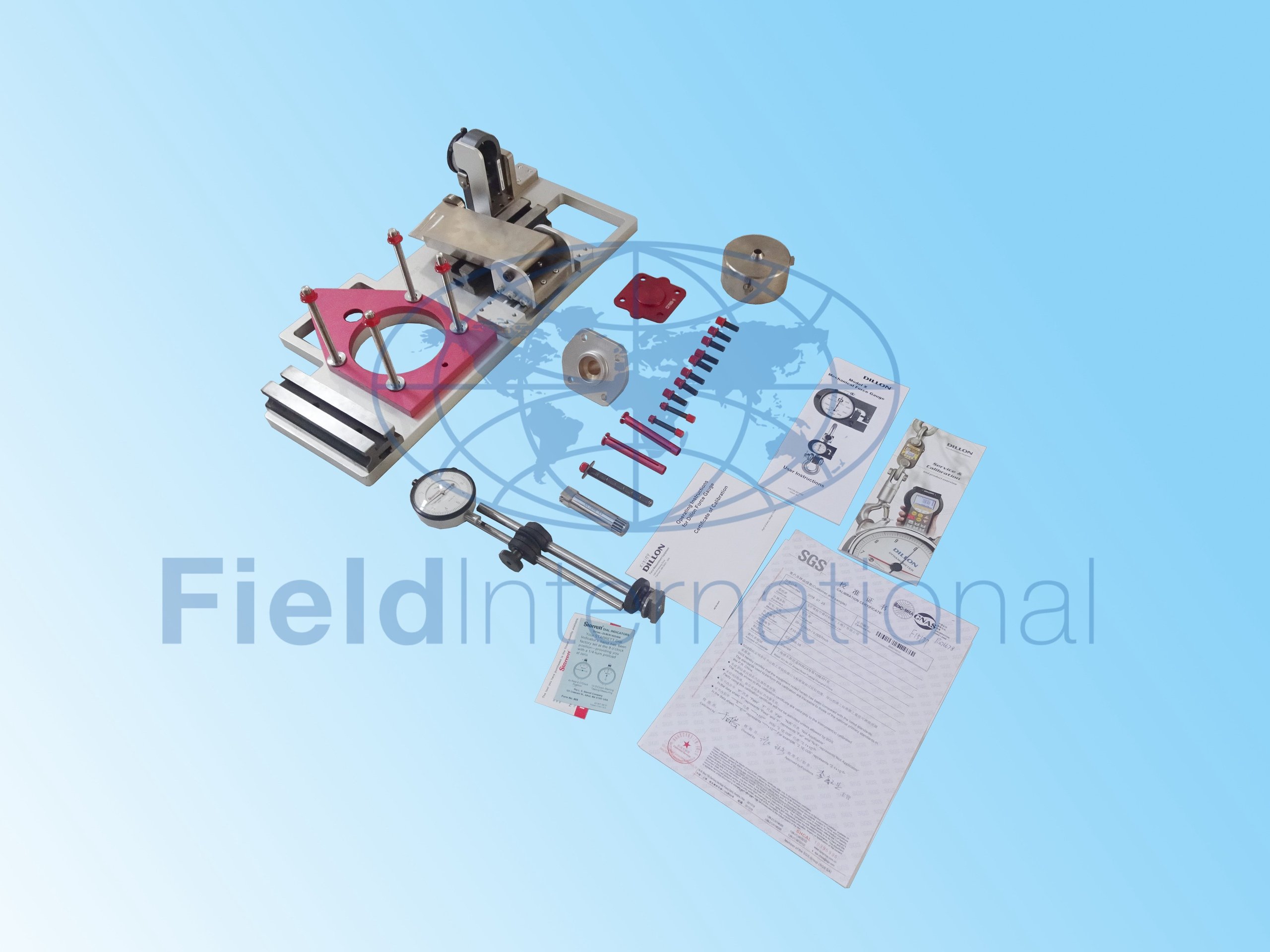 C27088-1 TEST FIXTURE - HYPOID GEAR BACKLASH