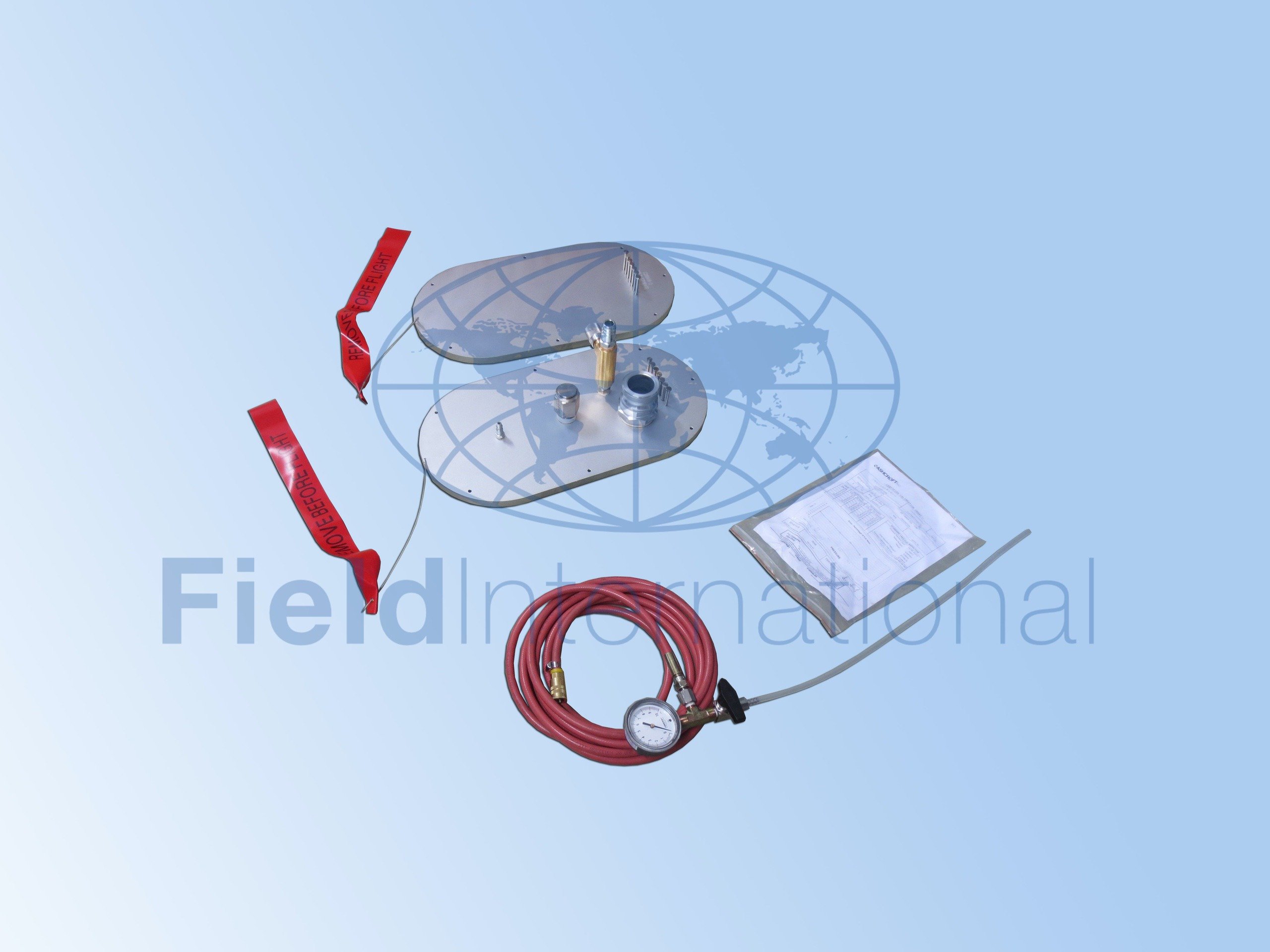 C28008-1 TEST EQUIPMENT - FUEL TANK AND VENT SYSTEM